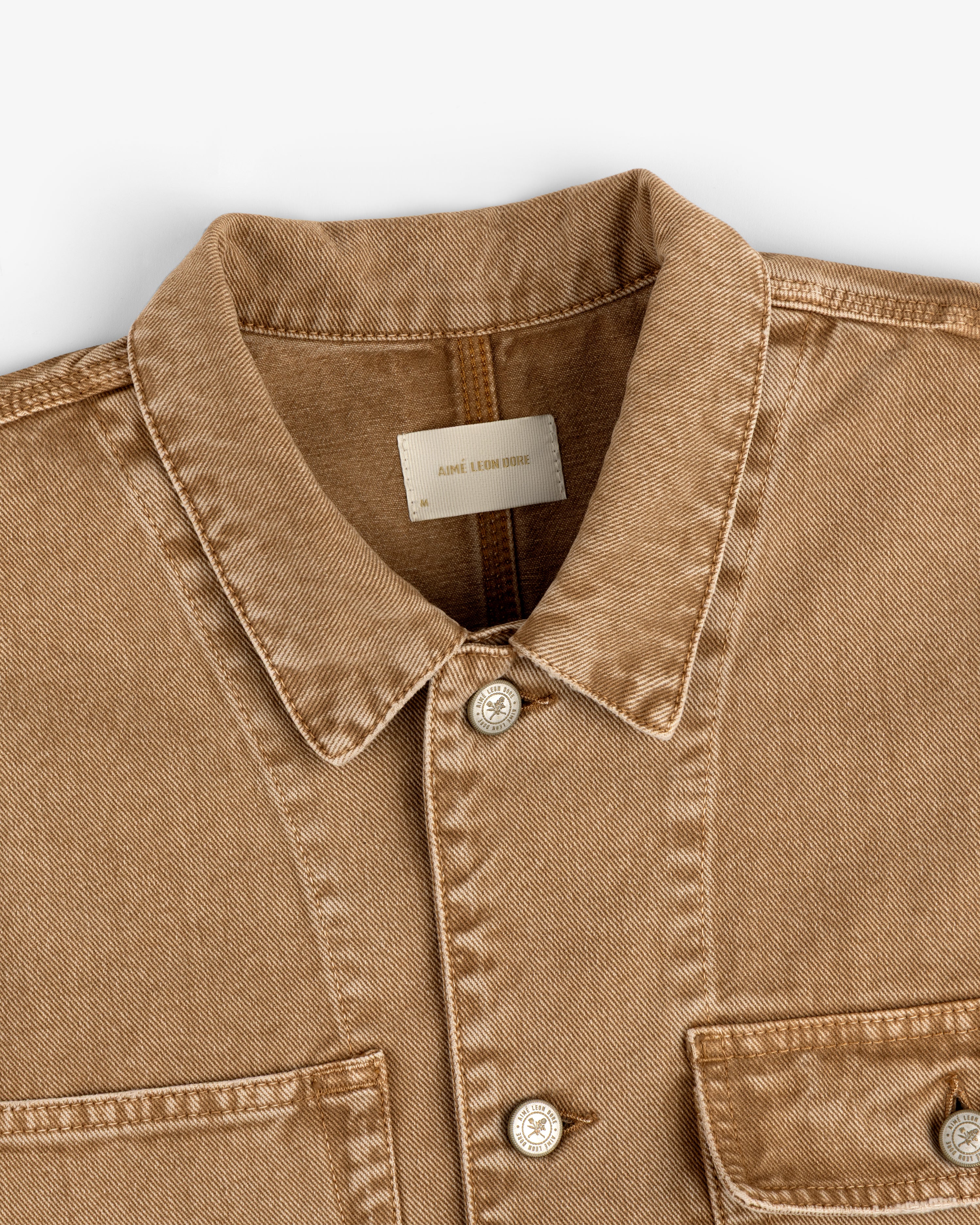 Denim    Trucker    Jacket - Image 6