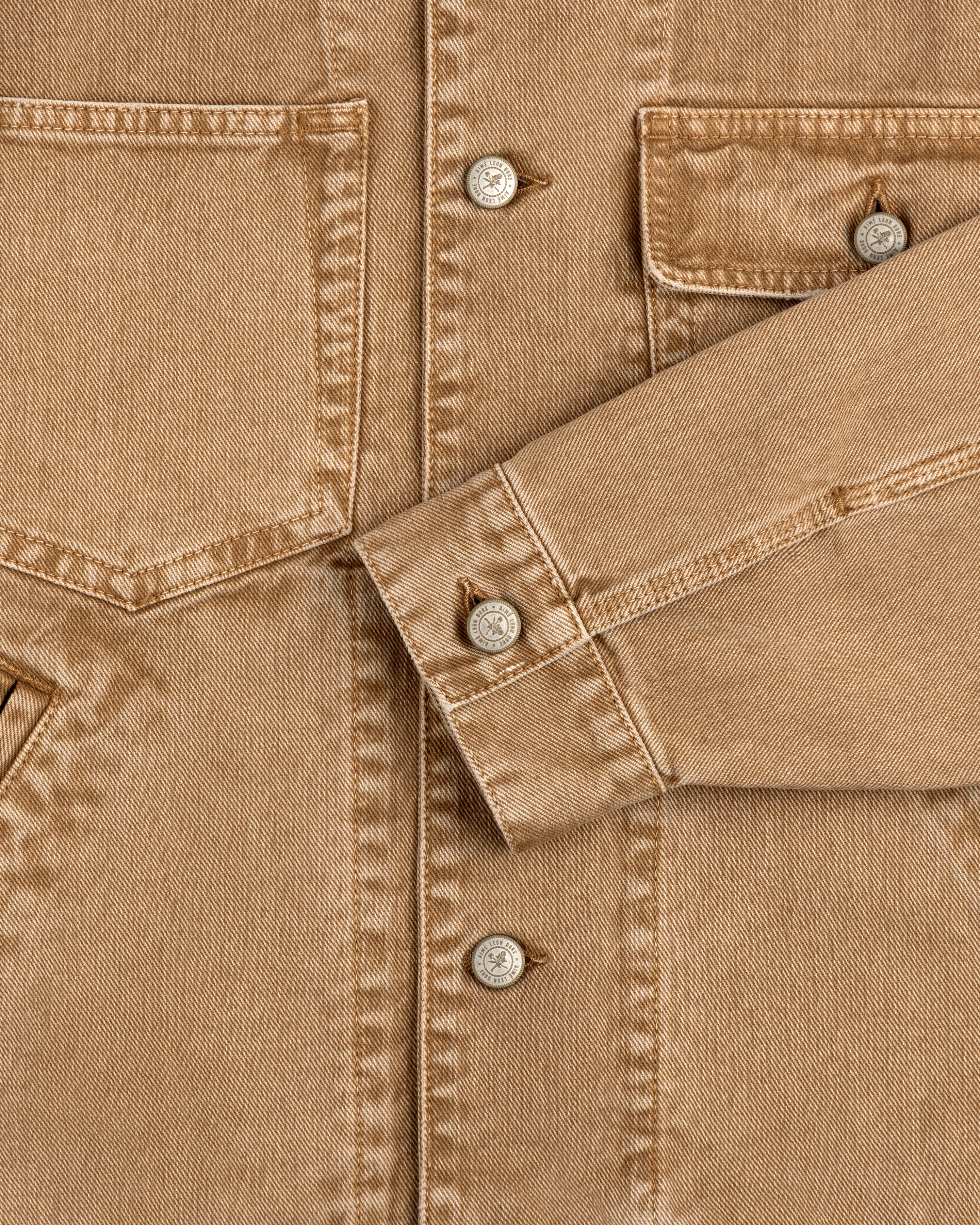 Denim    Trucker    Jacket - Image 7