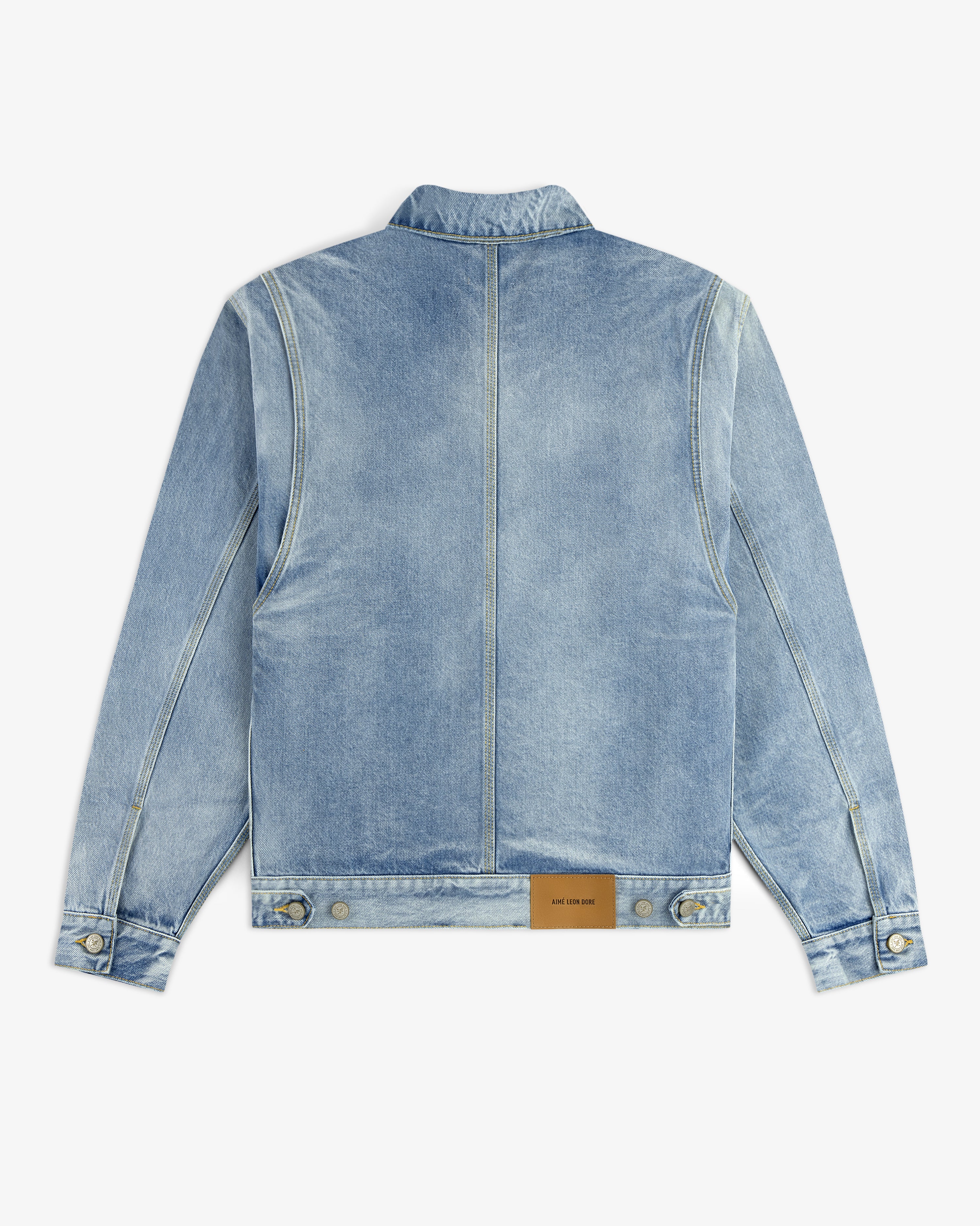 Denim        Trucker        Jacket - Image 4