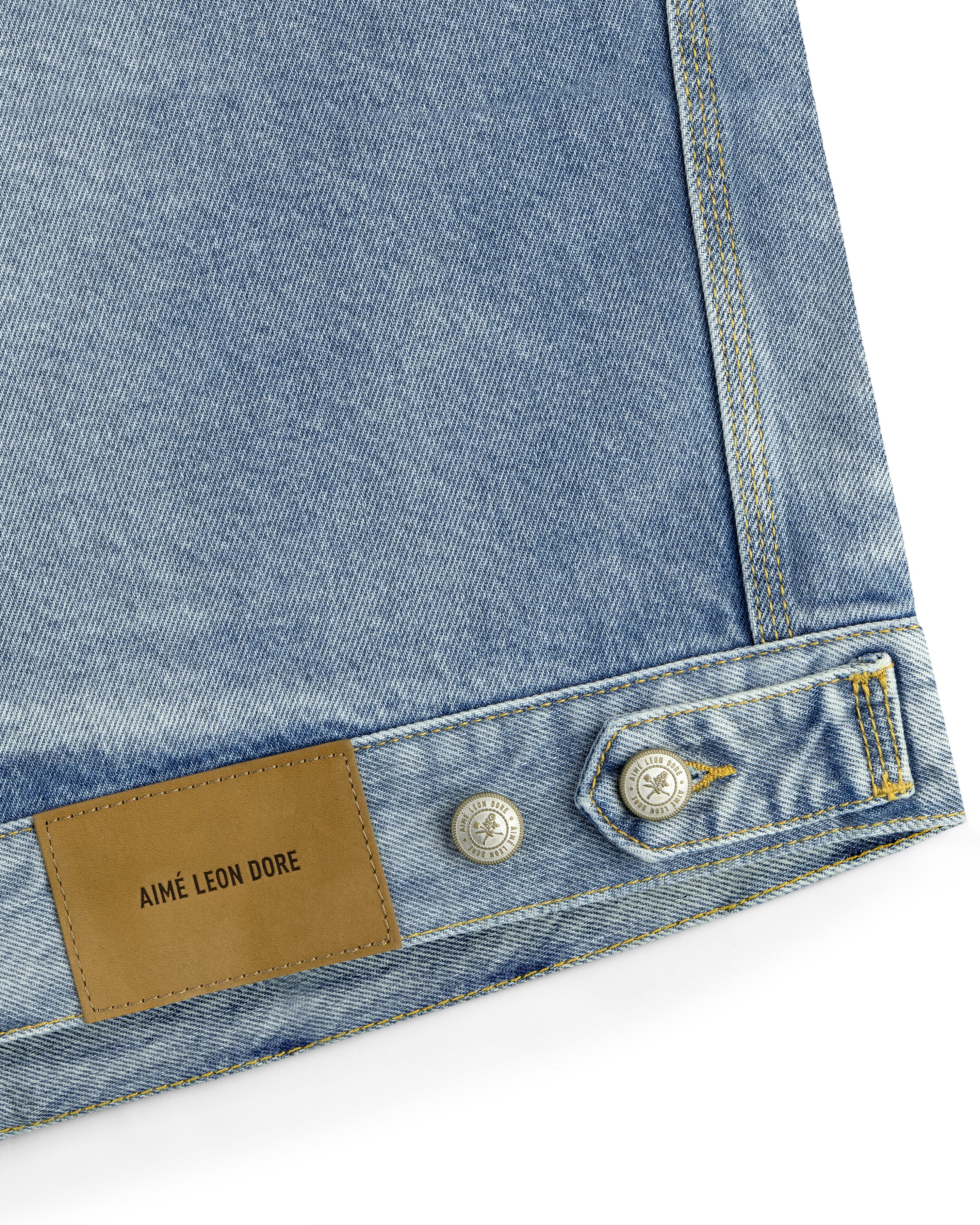 Denim        Trucker        Jacket - Image 7