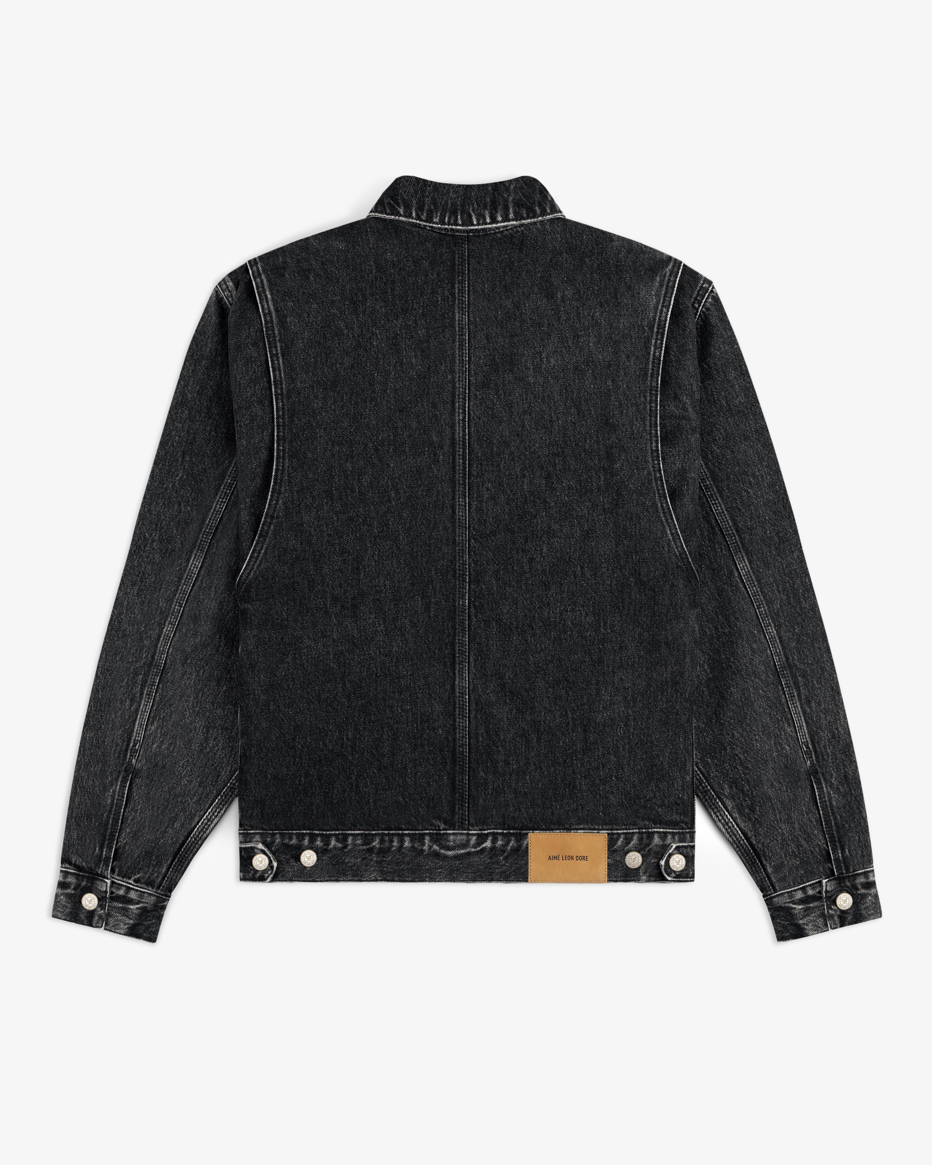 Denim      Trucker      Jacket - Image 4
