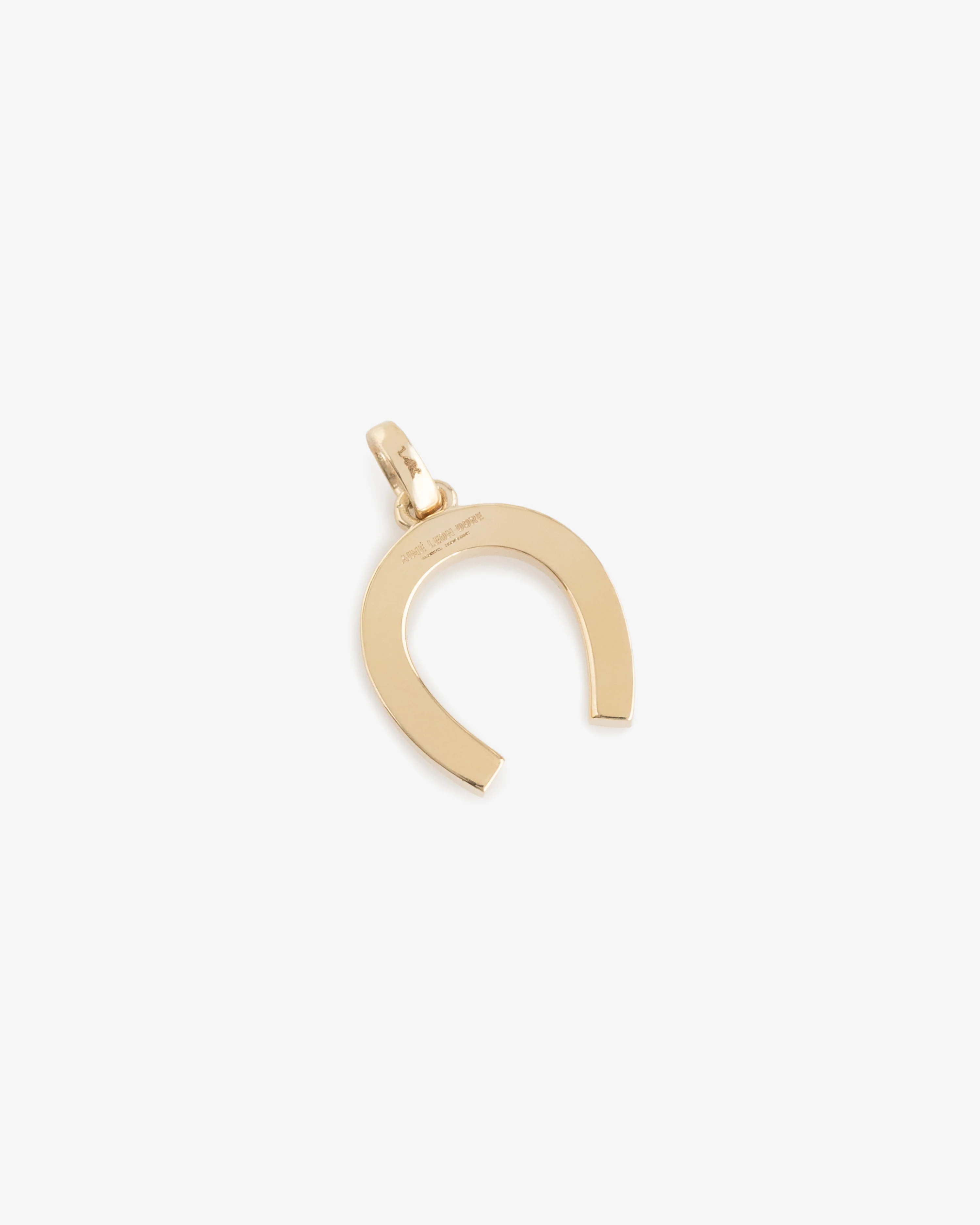 Diamond Horseshoe Pendant - Image 3