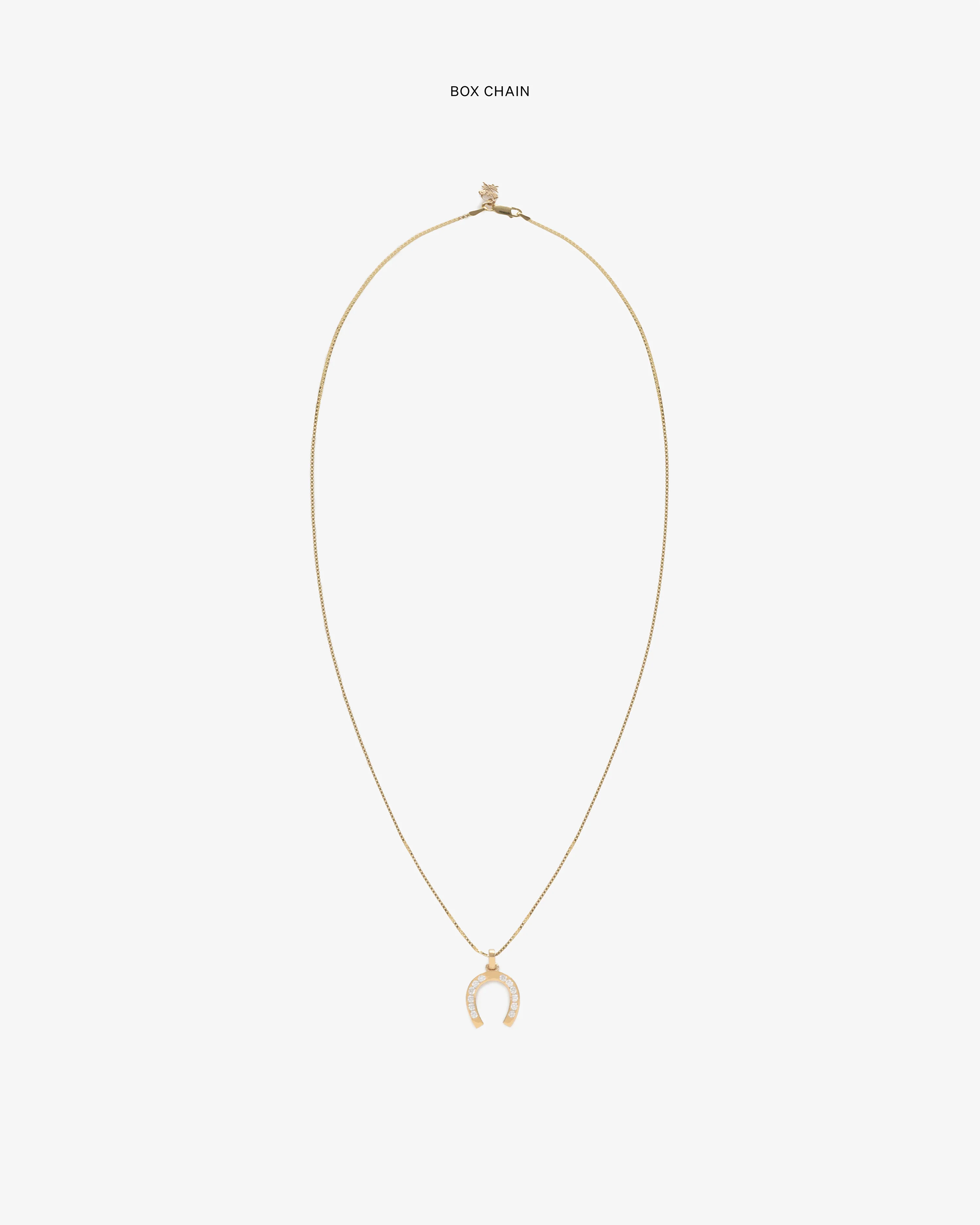 Diamond Horseshoe Pendant - Image 4