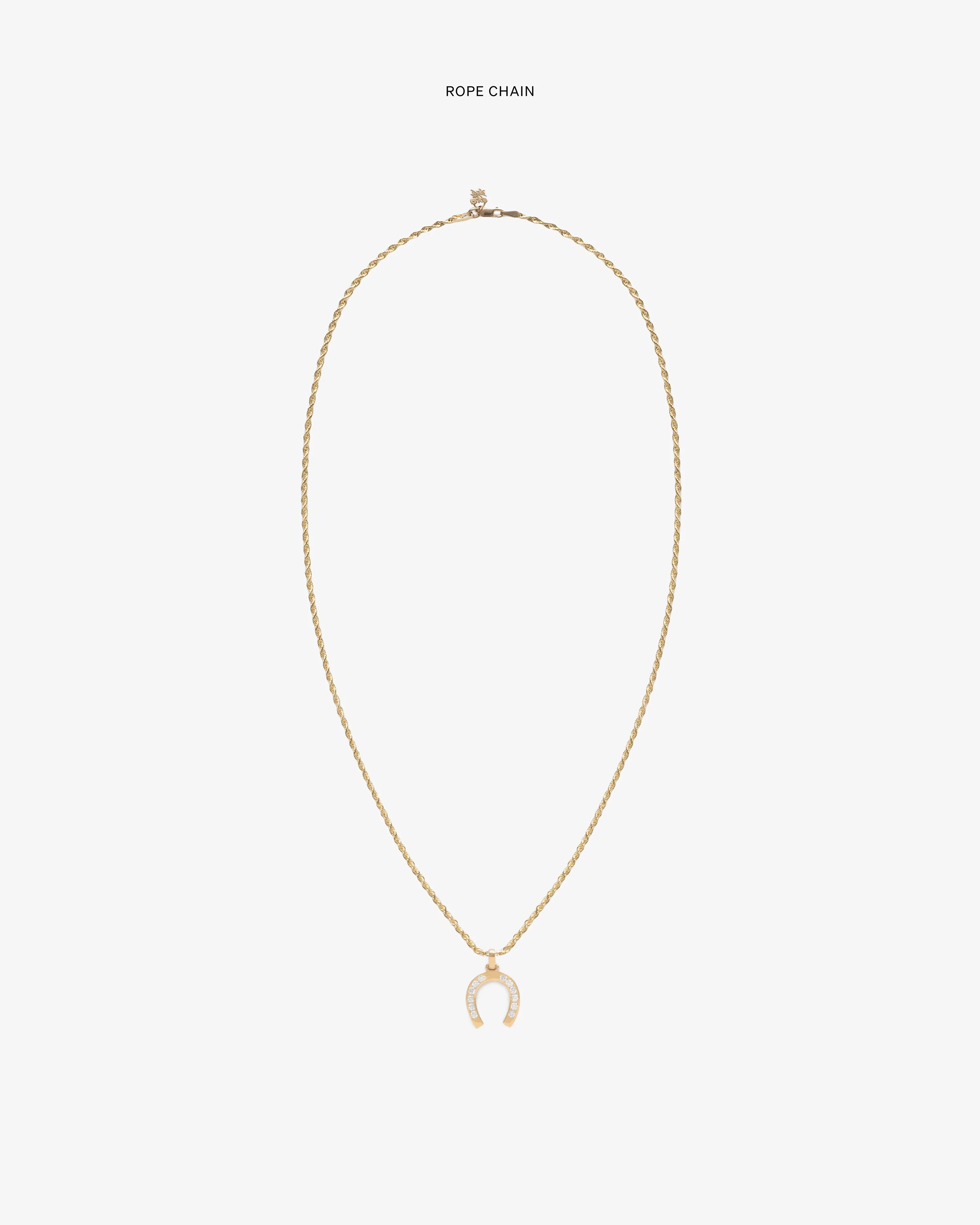 Diamond Horseshoe Pendant - Image 5