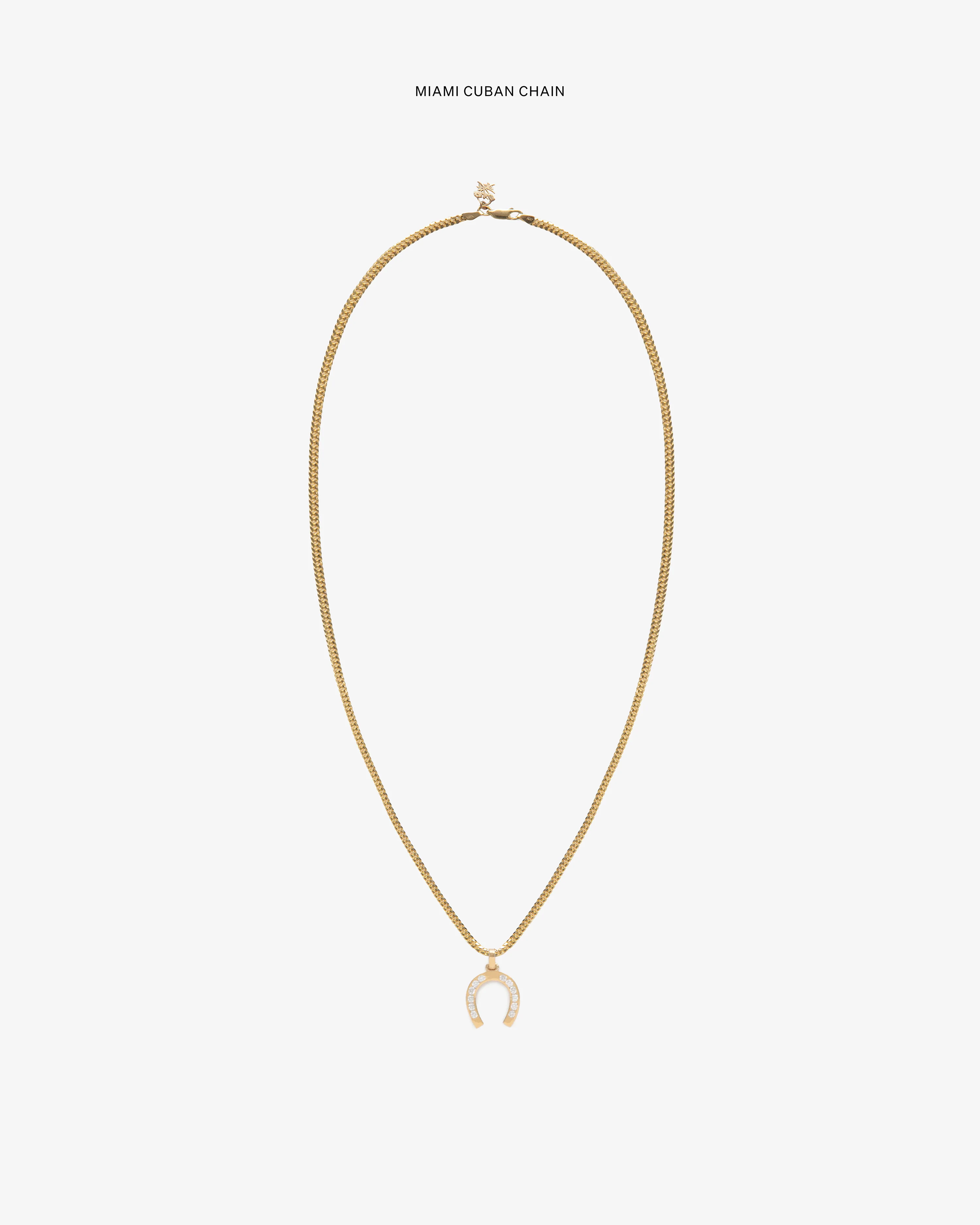 Diamond Horseshoe Pendant - Image 6