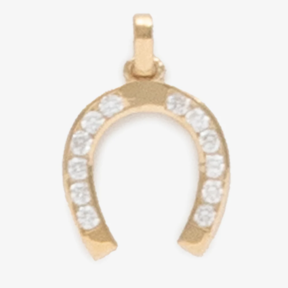Diamond Horseshoe Pendant - Image 8