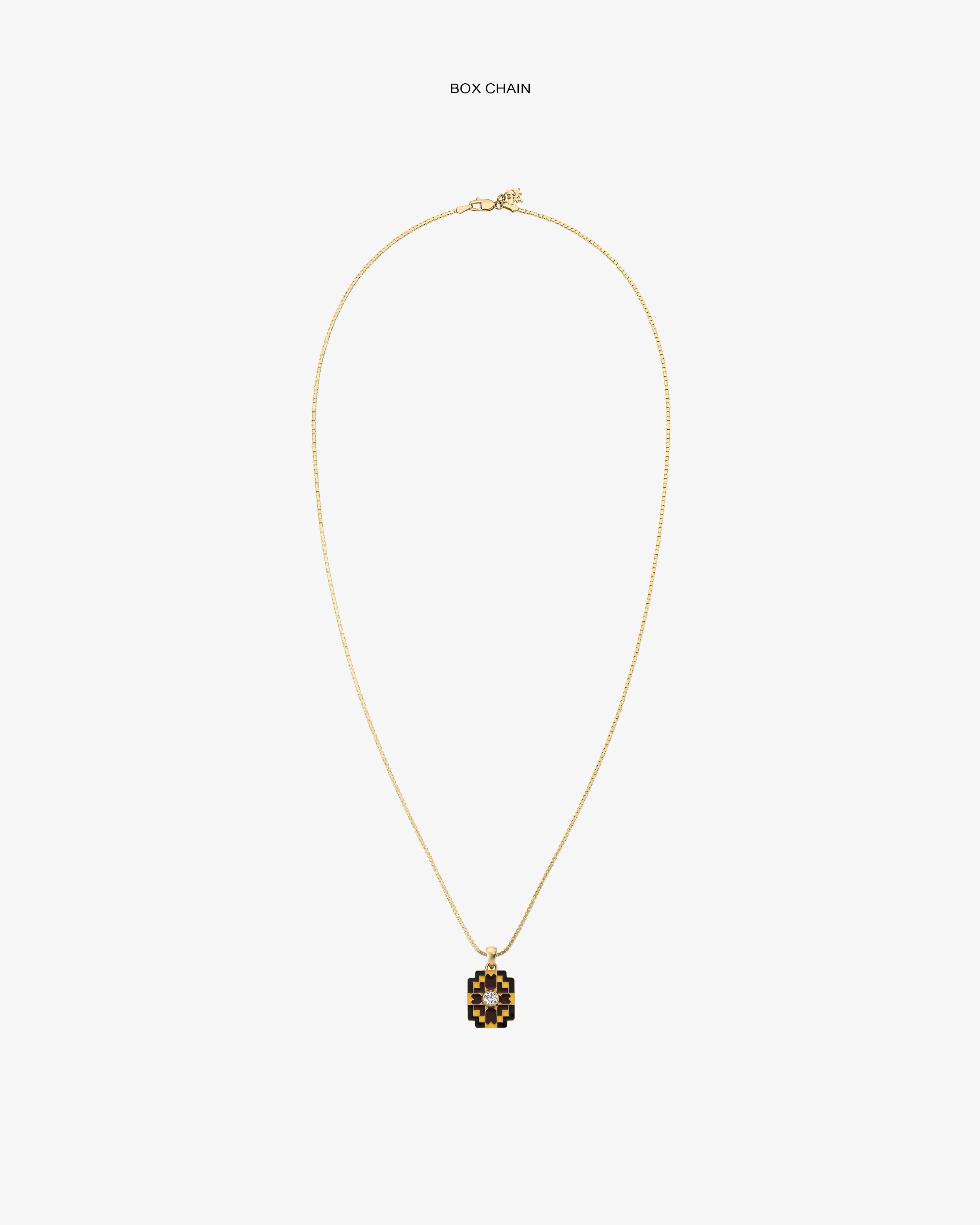 Diamond Mosaic Pendant - Image 4