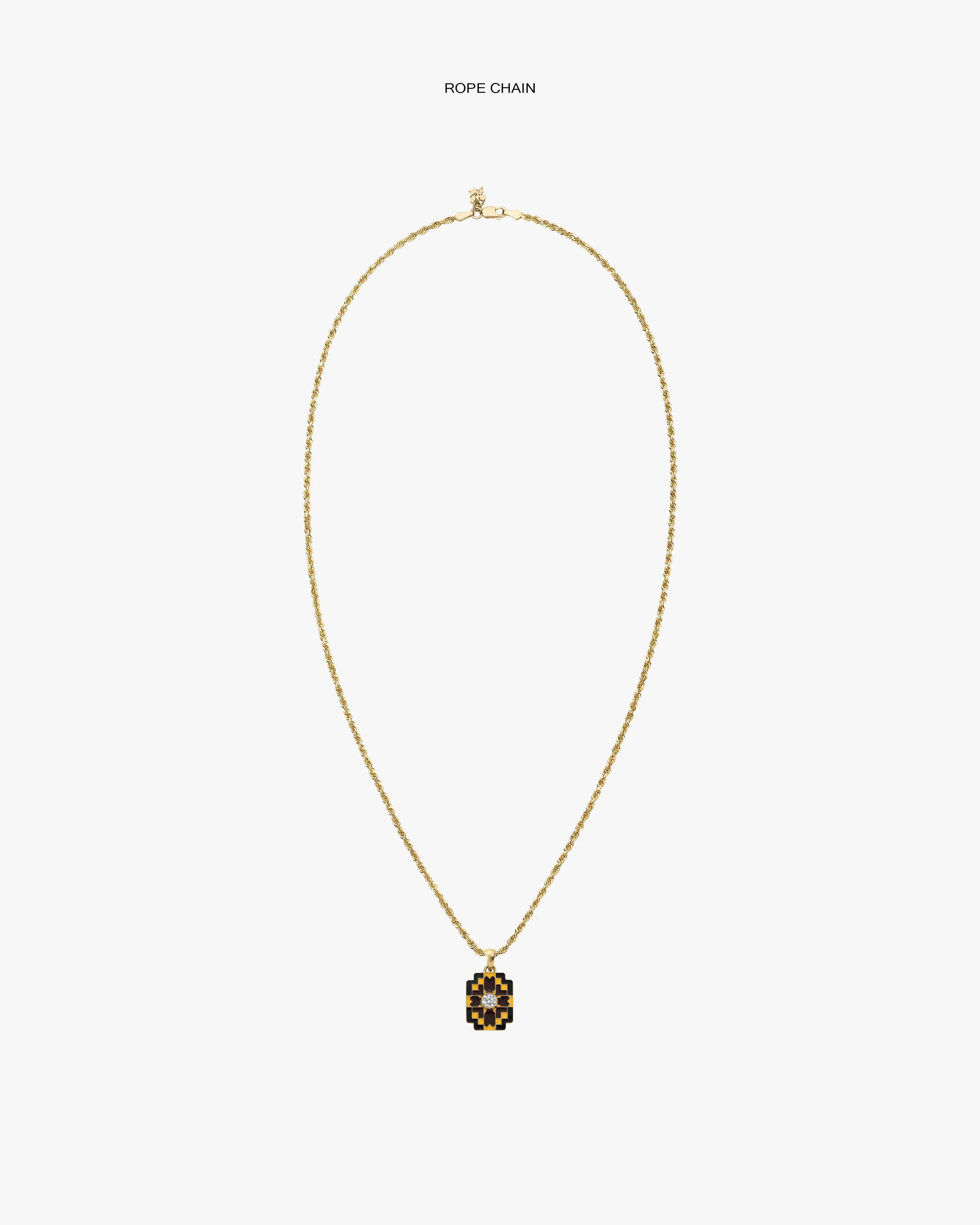 Diamond Mosaic Pendant - Image 5