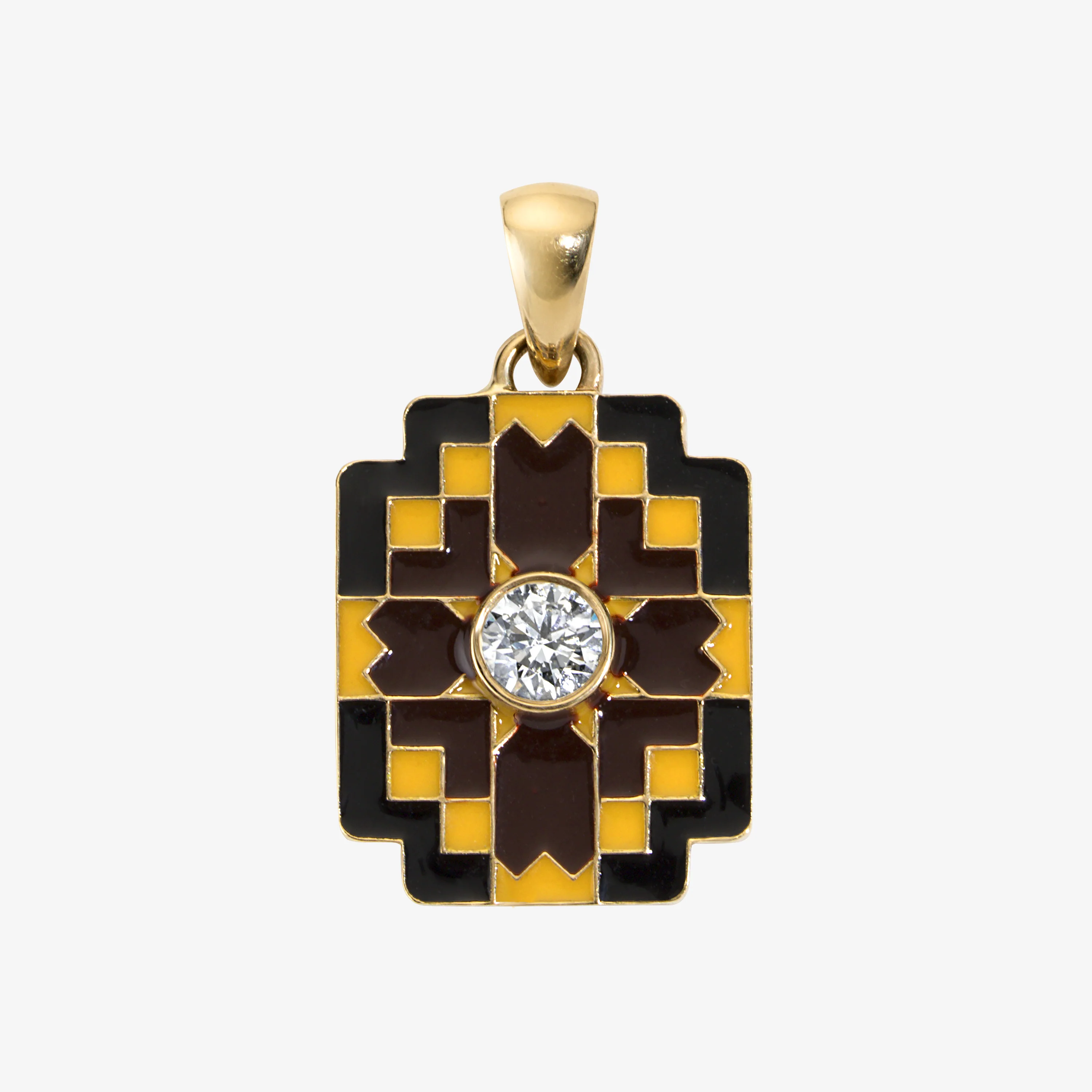 Diamond Mosaic Pendant - Image 8