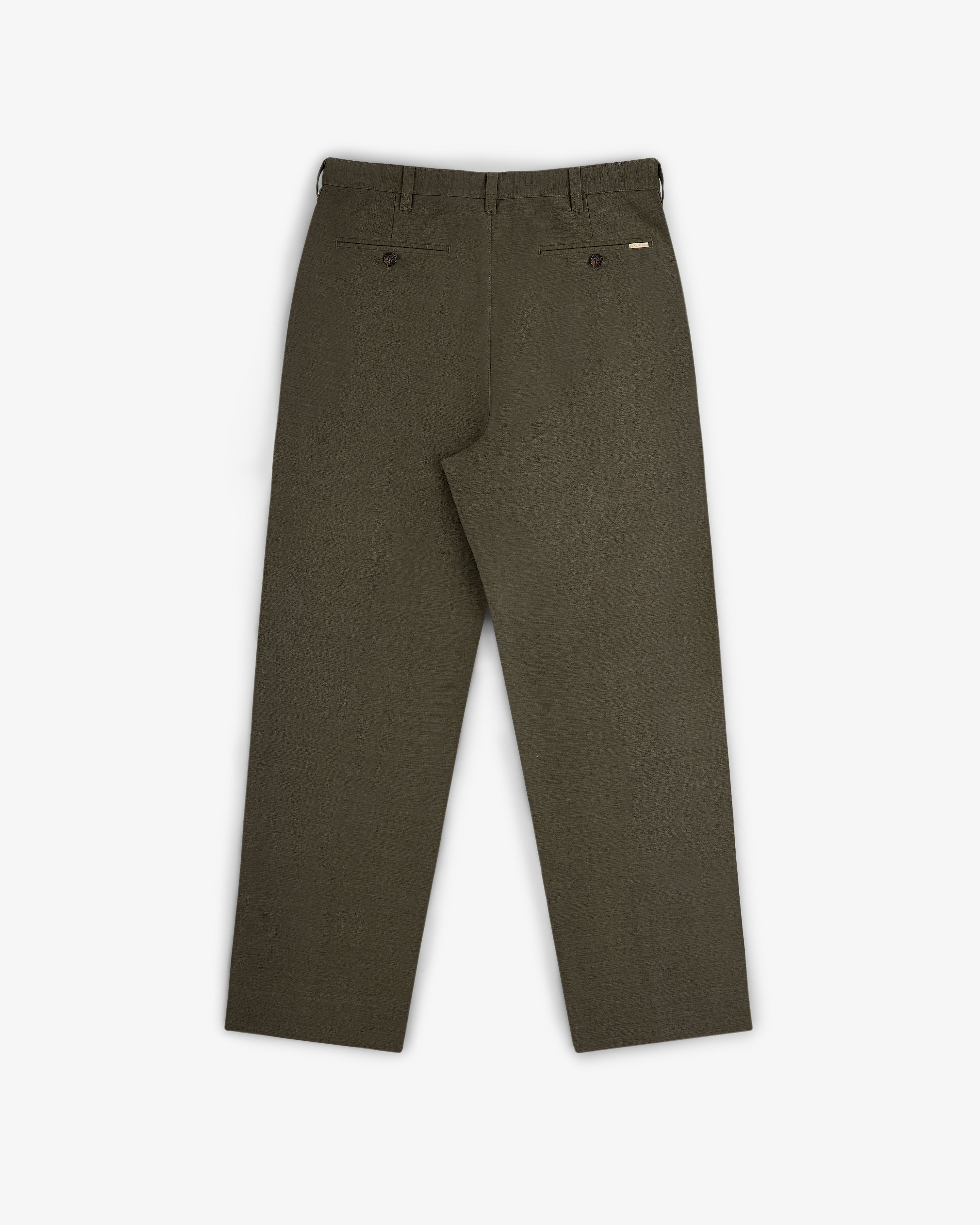 Double Pleated Pant - Image 3