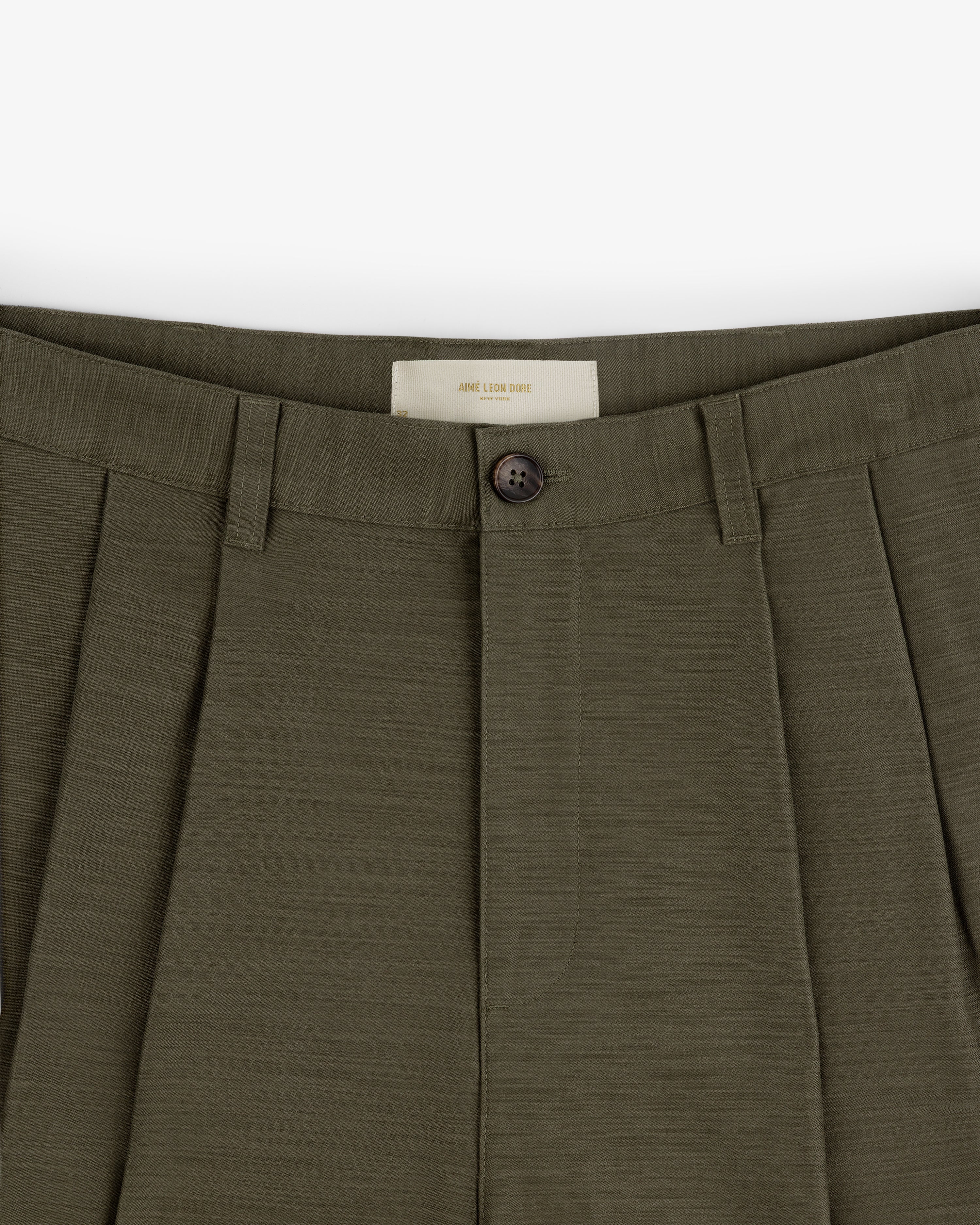 Double Pleated Pant - Image 4