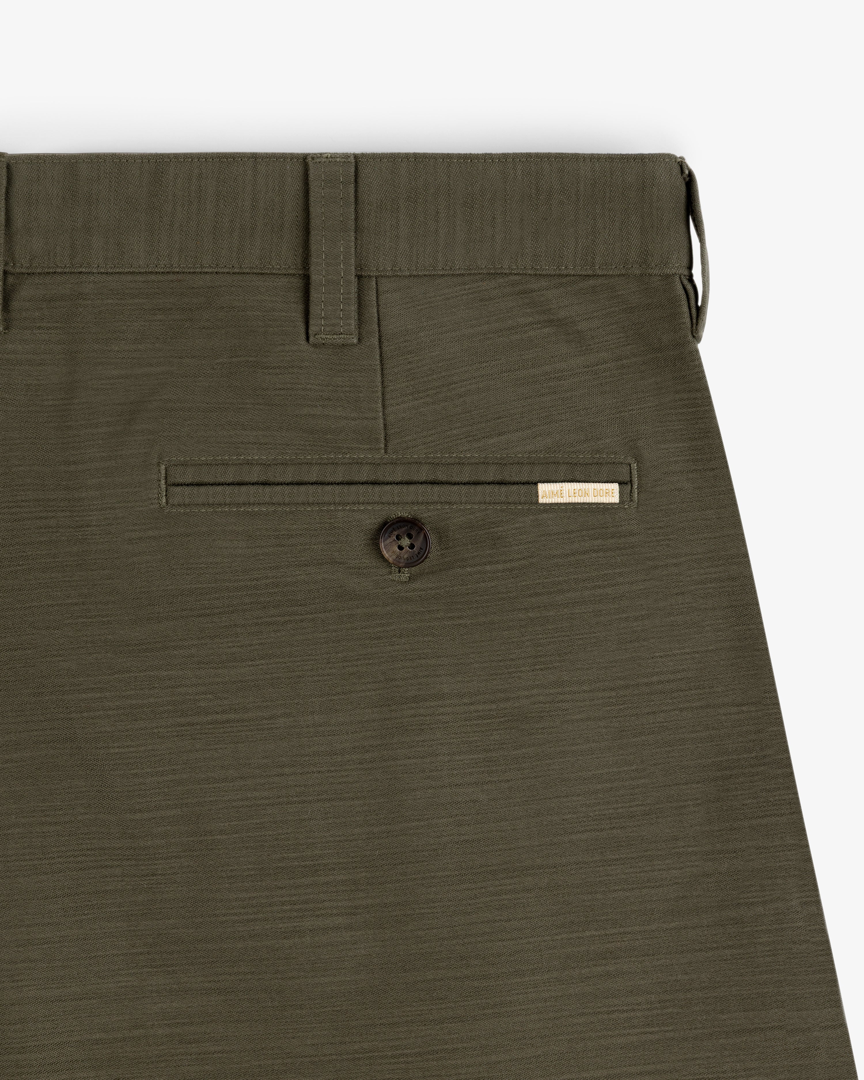 Double Pleated Pant - Image 5