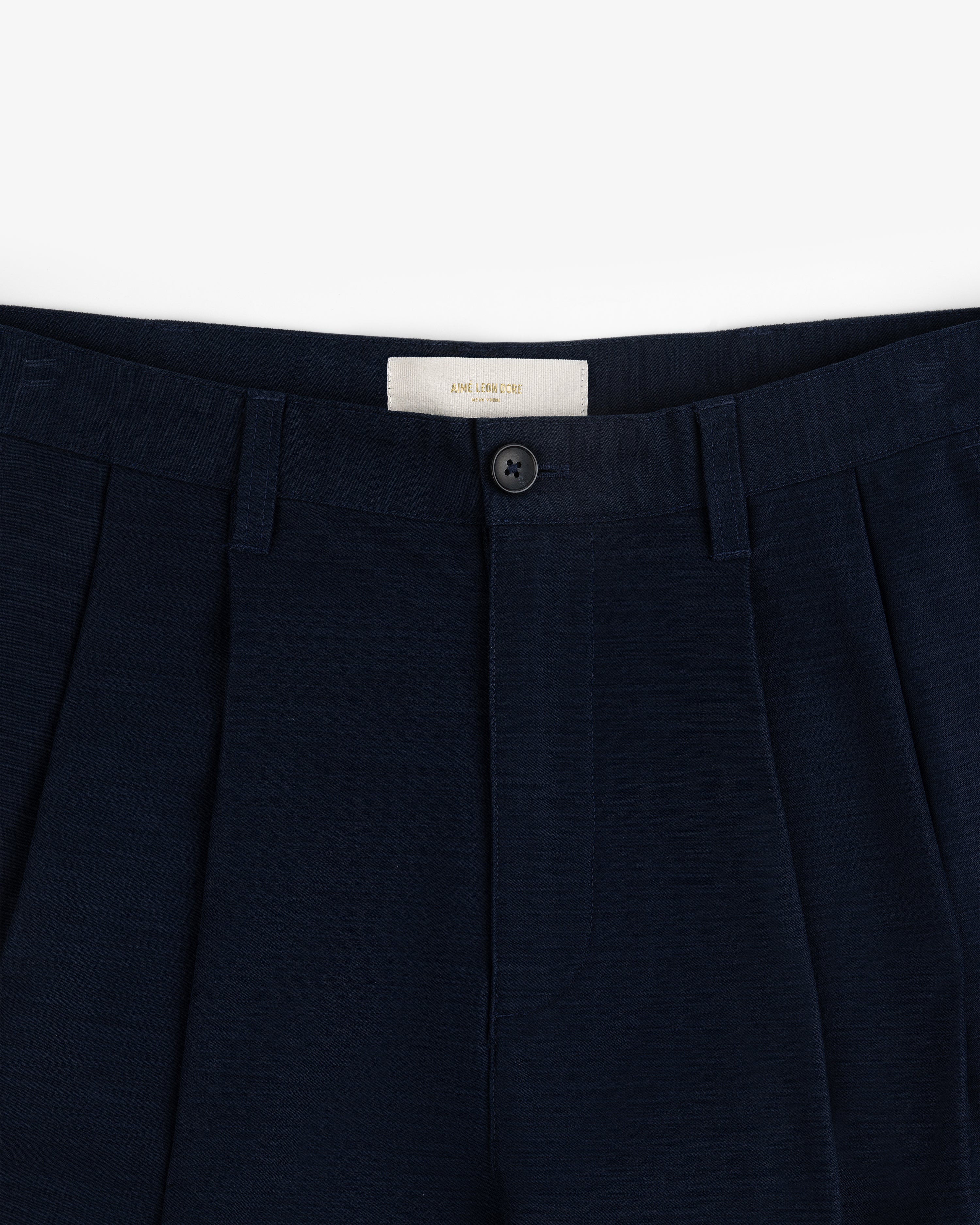 Double Pleated Pant - Image 4