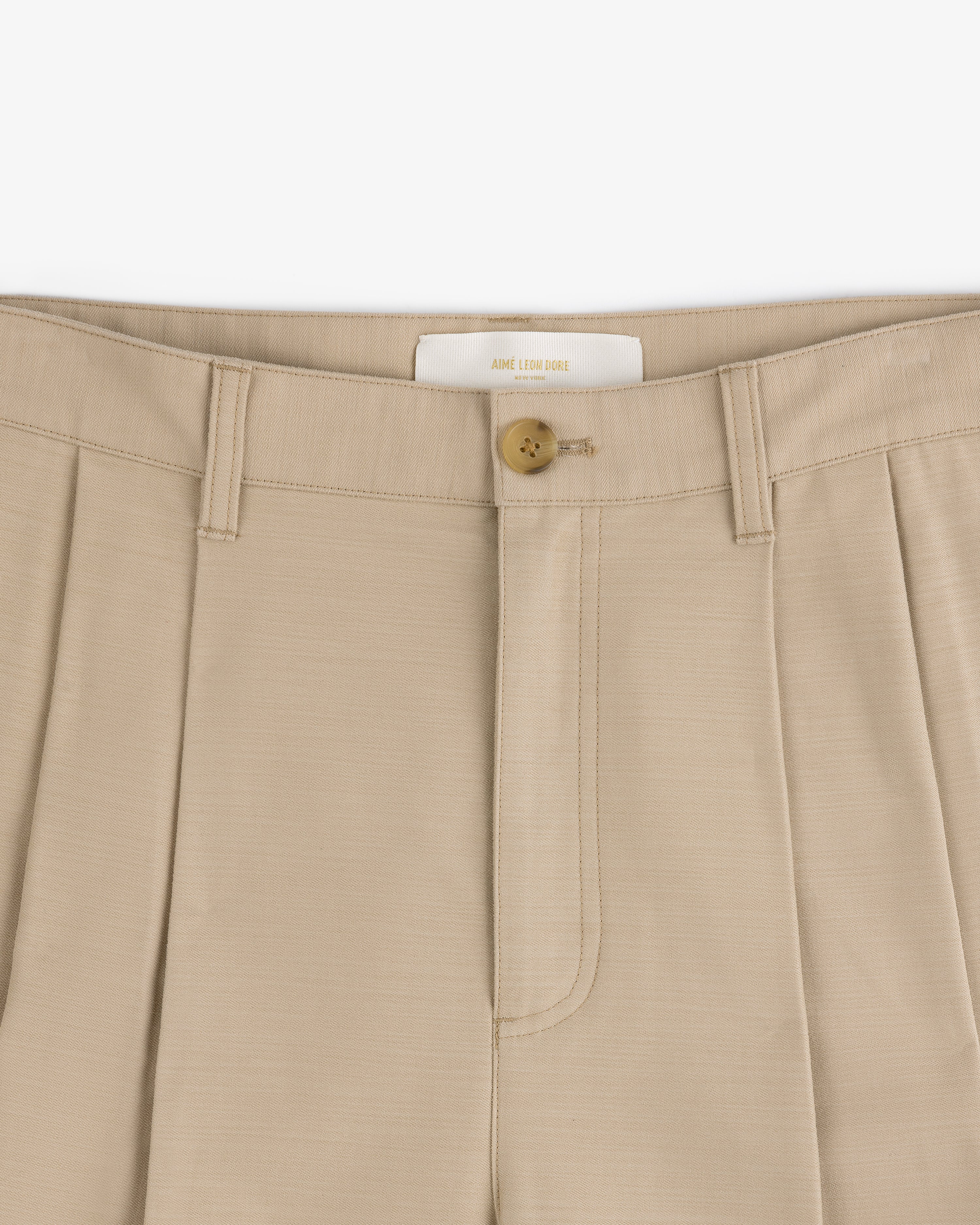 Double Pleated Pant - Image 4