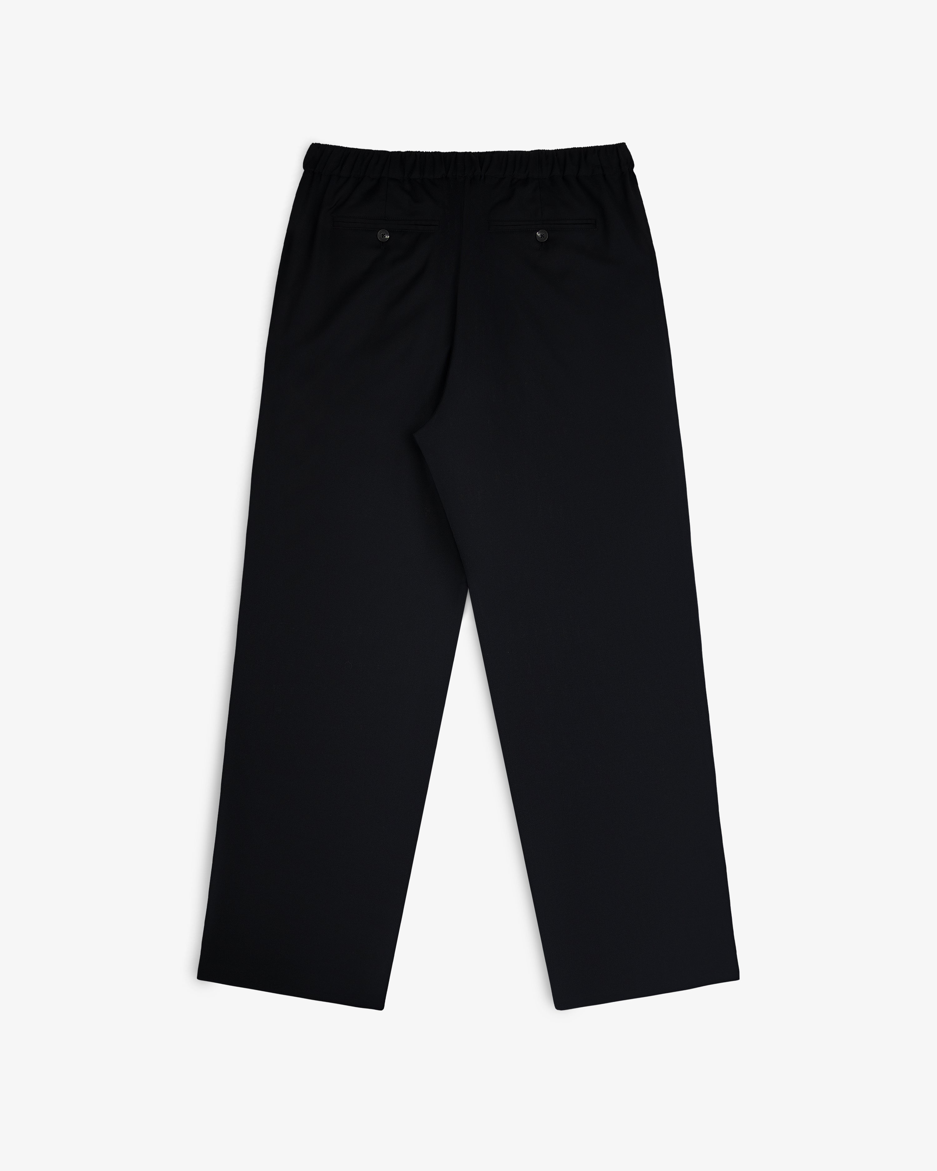 Elasticated Waist Gabardine Trouser - Image 4
