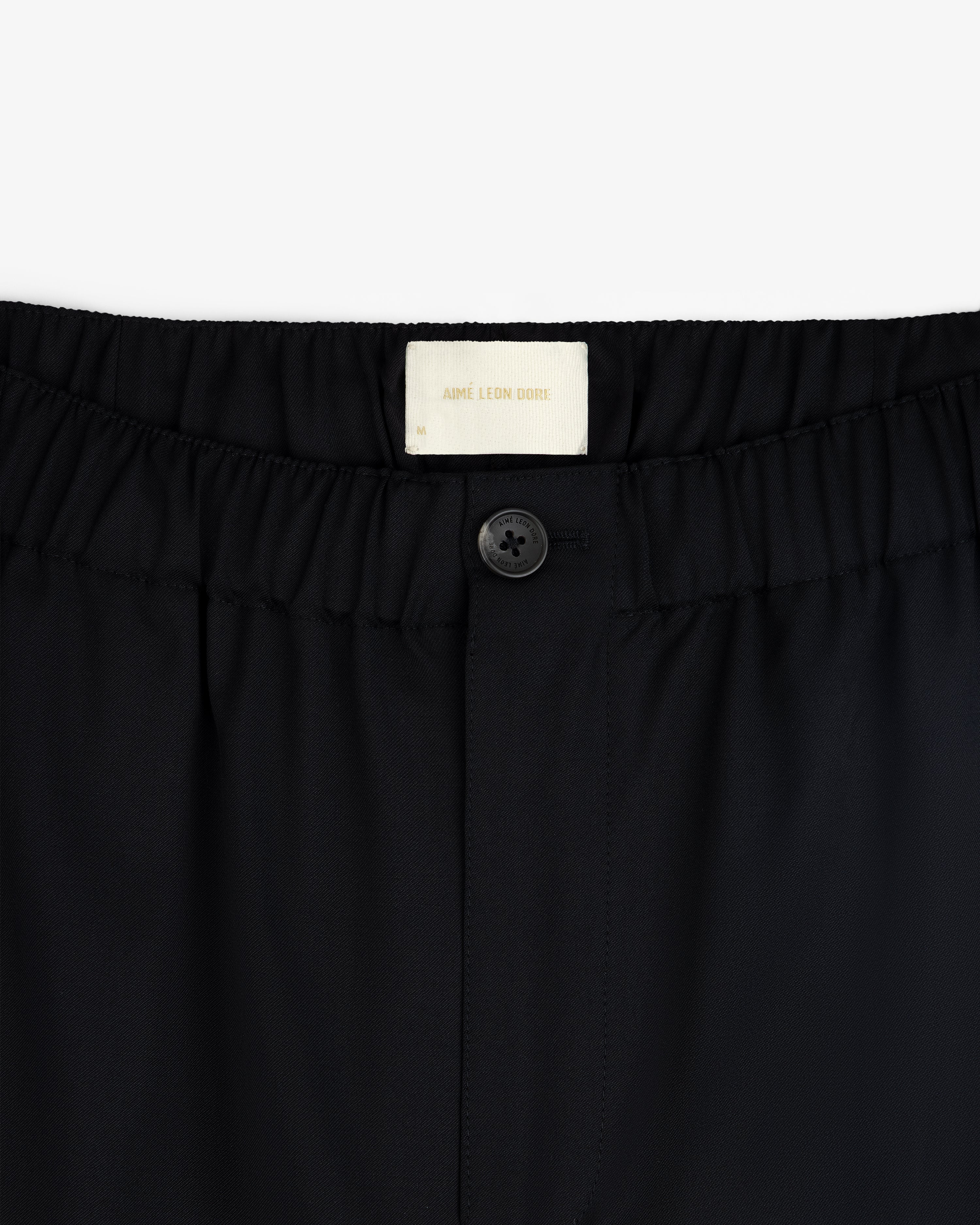 Elasticated Waist Gabardine Trouser - Image 5