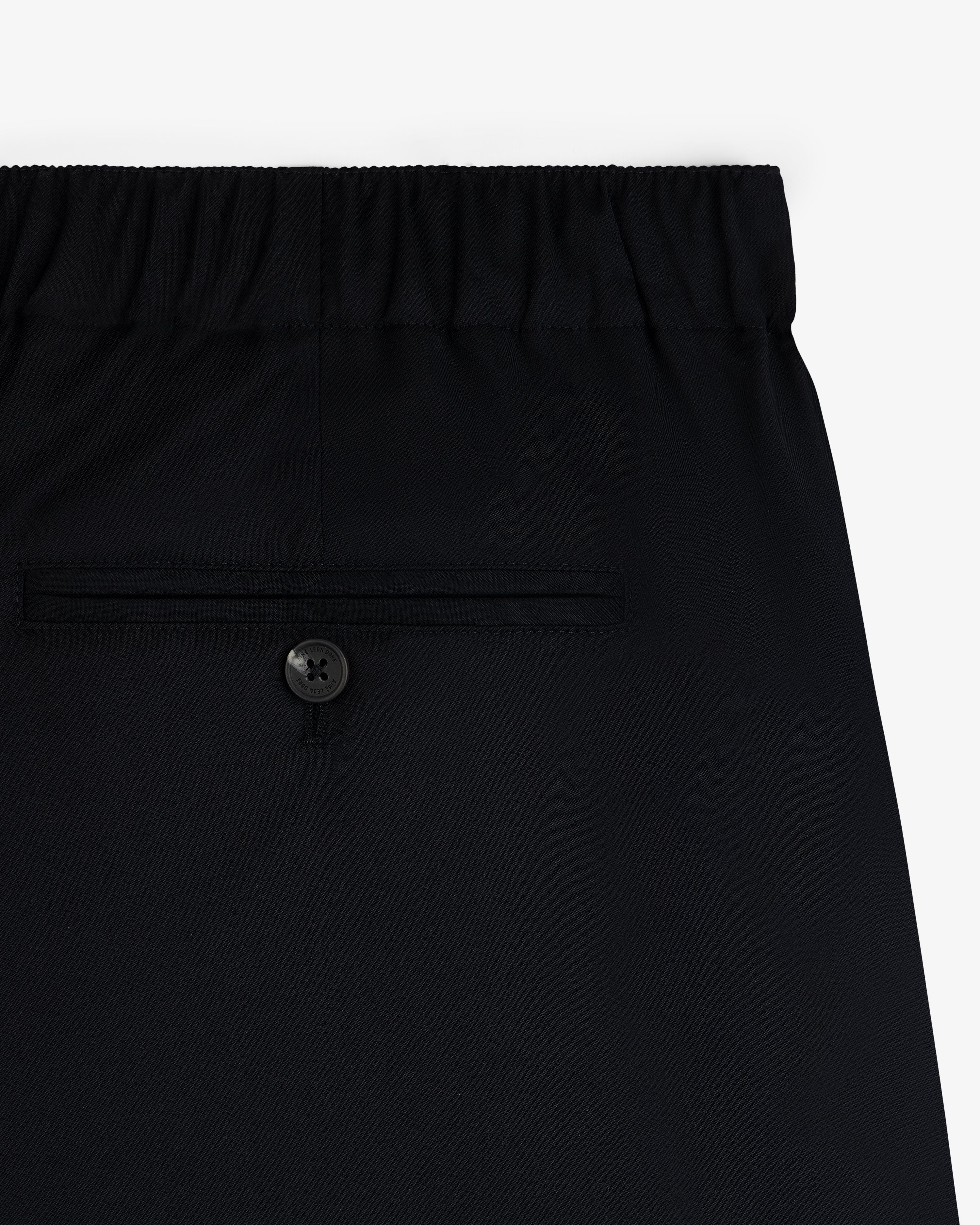 Elasticated Waist Gabardine Trouser - Image 6