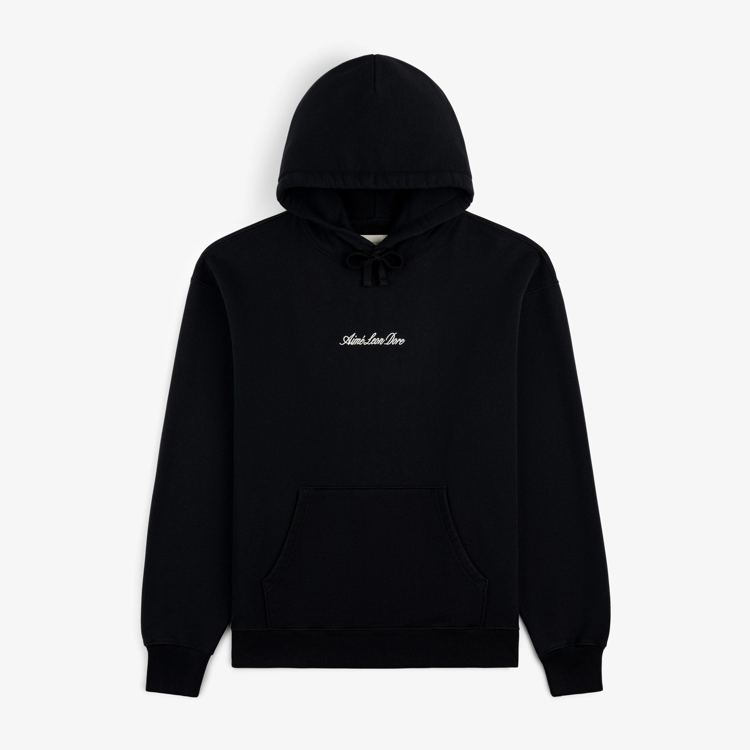 Embroidered Logo Hoodie