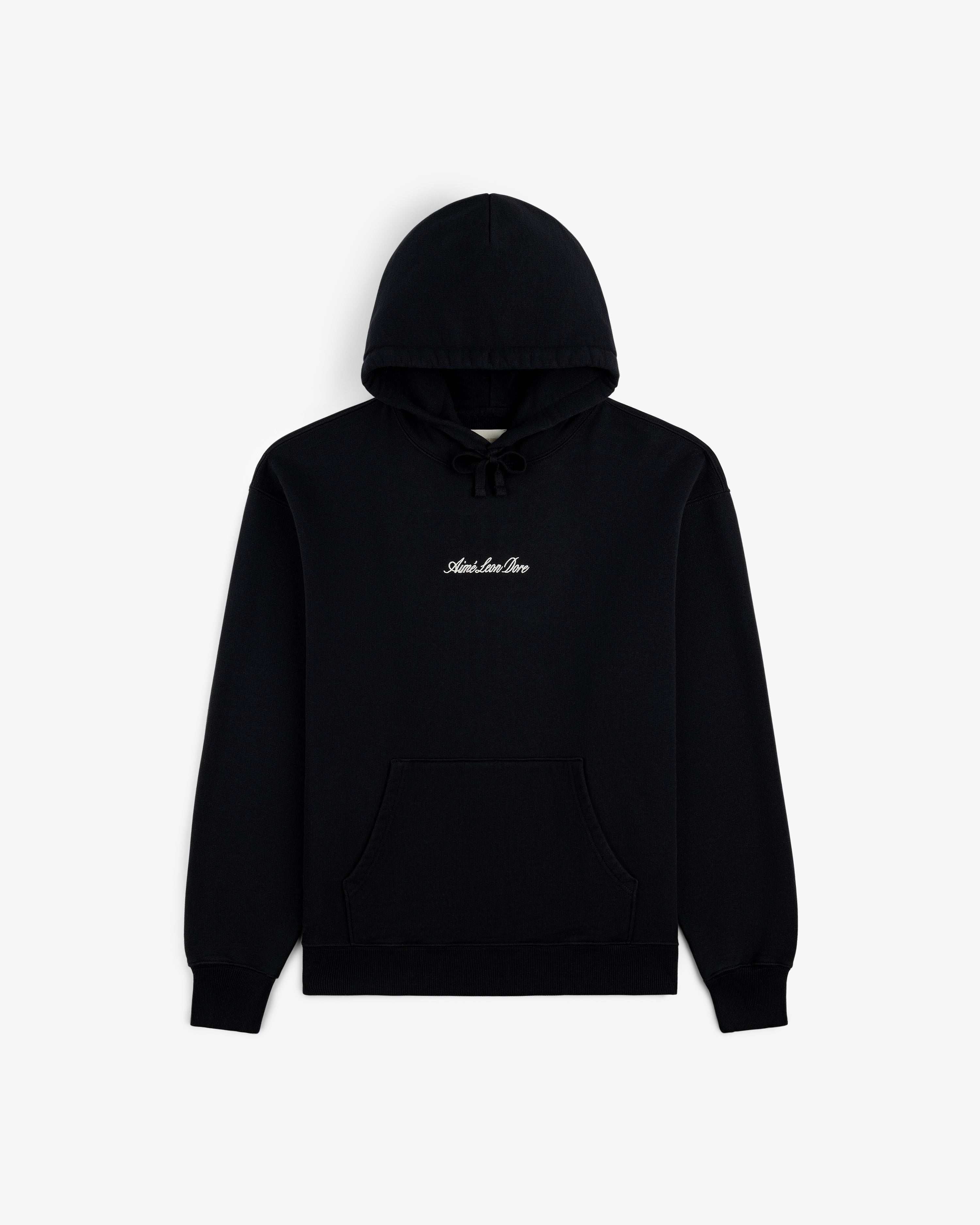 Embroidered Logo Hoodie - Image 2