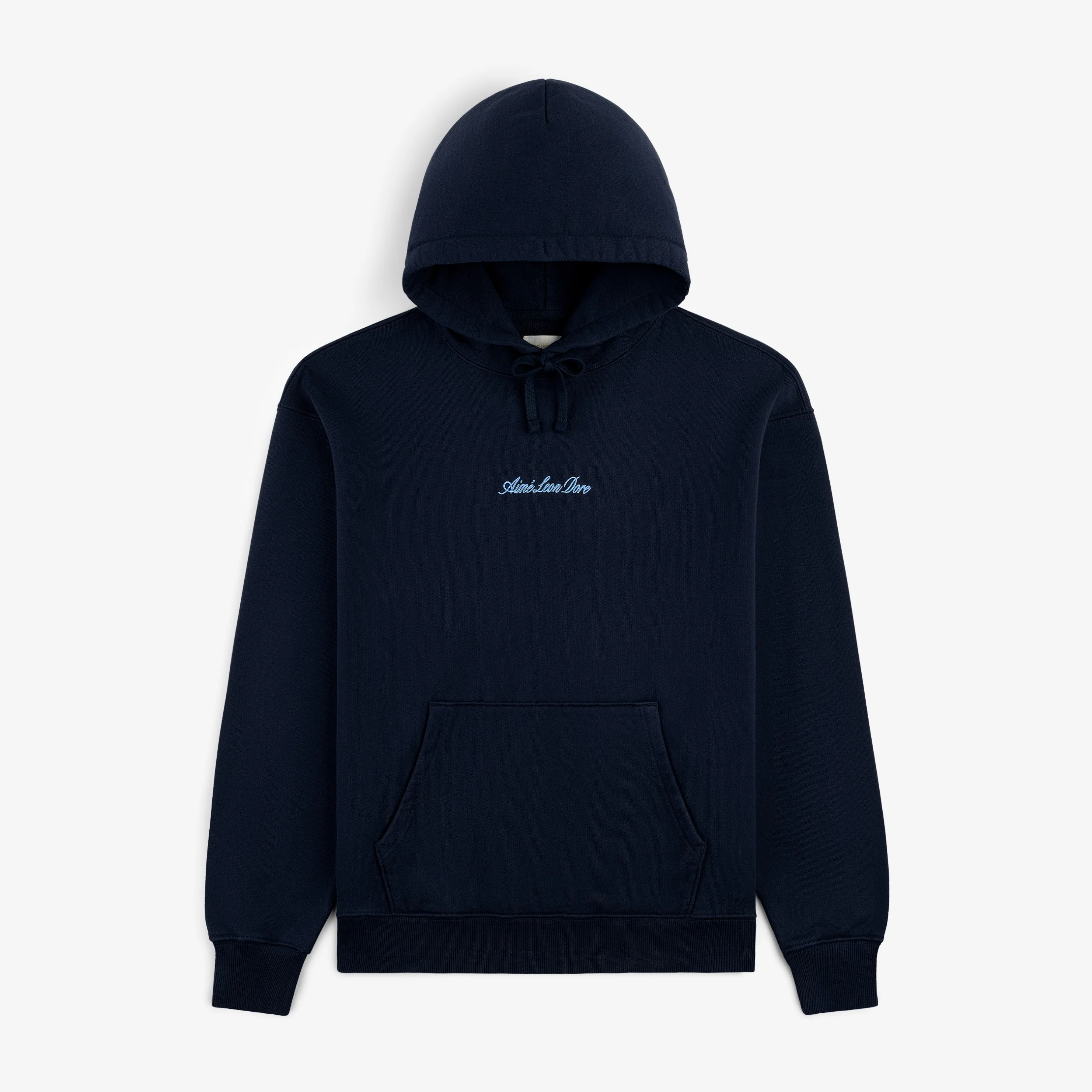 Embroidered Logo Hoodie
