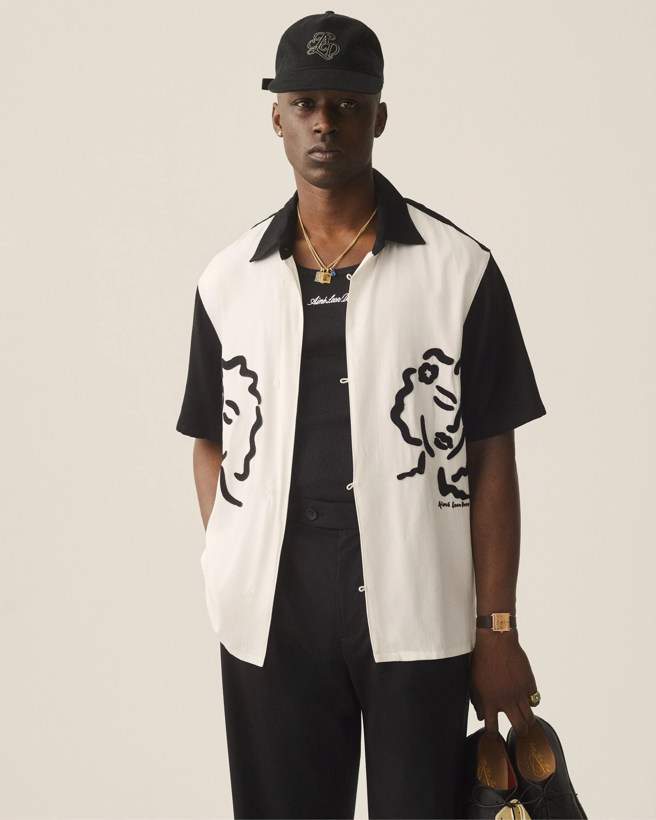 Embroidered Logo Tank   Top - Image 3