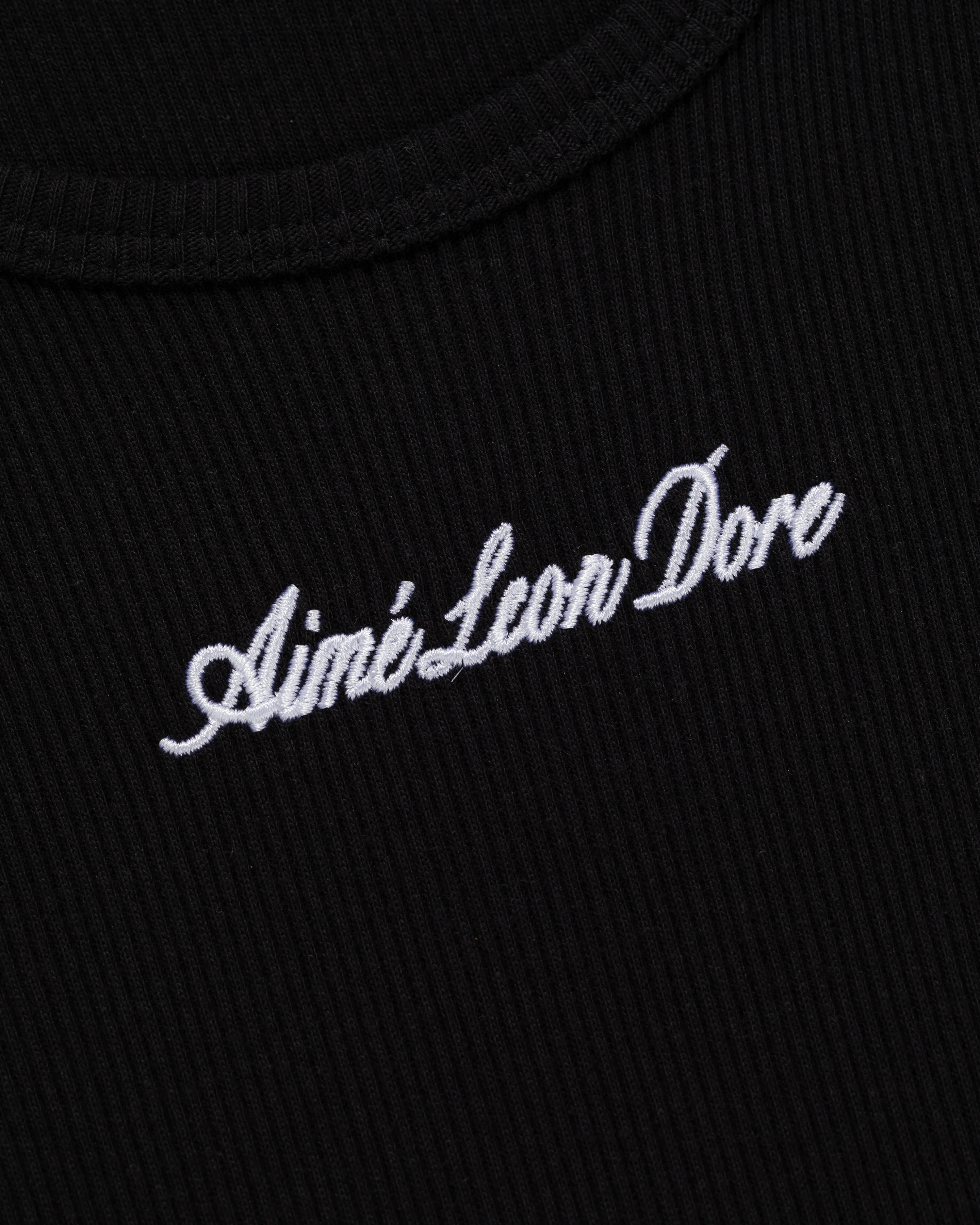 Embroidered Logo Tank   Top - Image 4