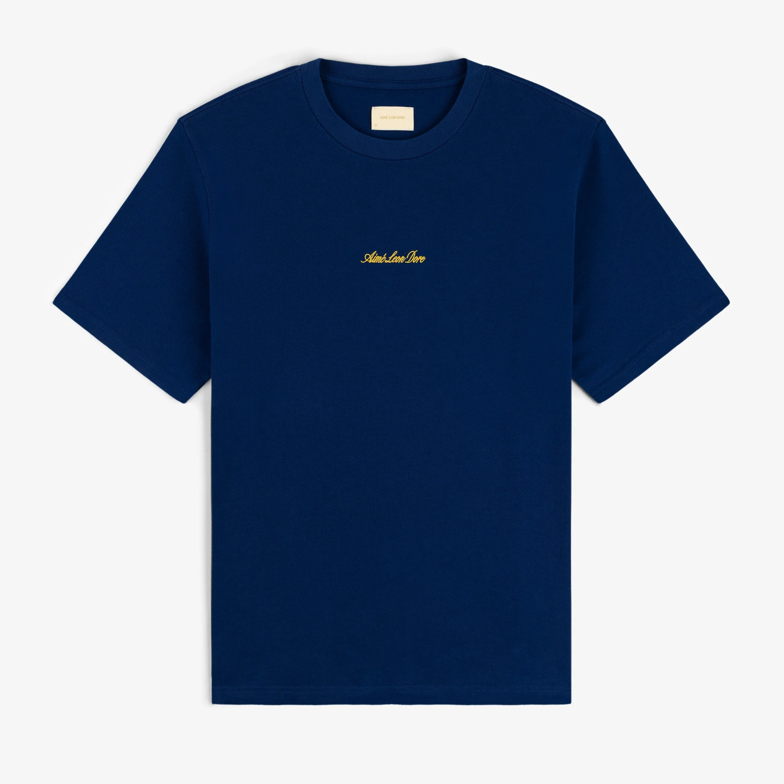 Embroidered Logo Tee