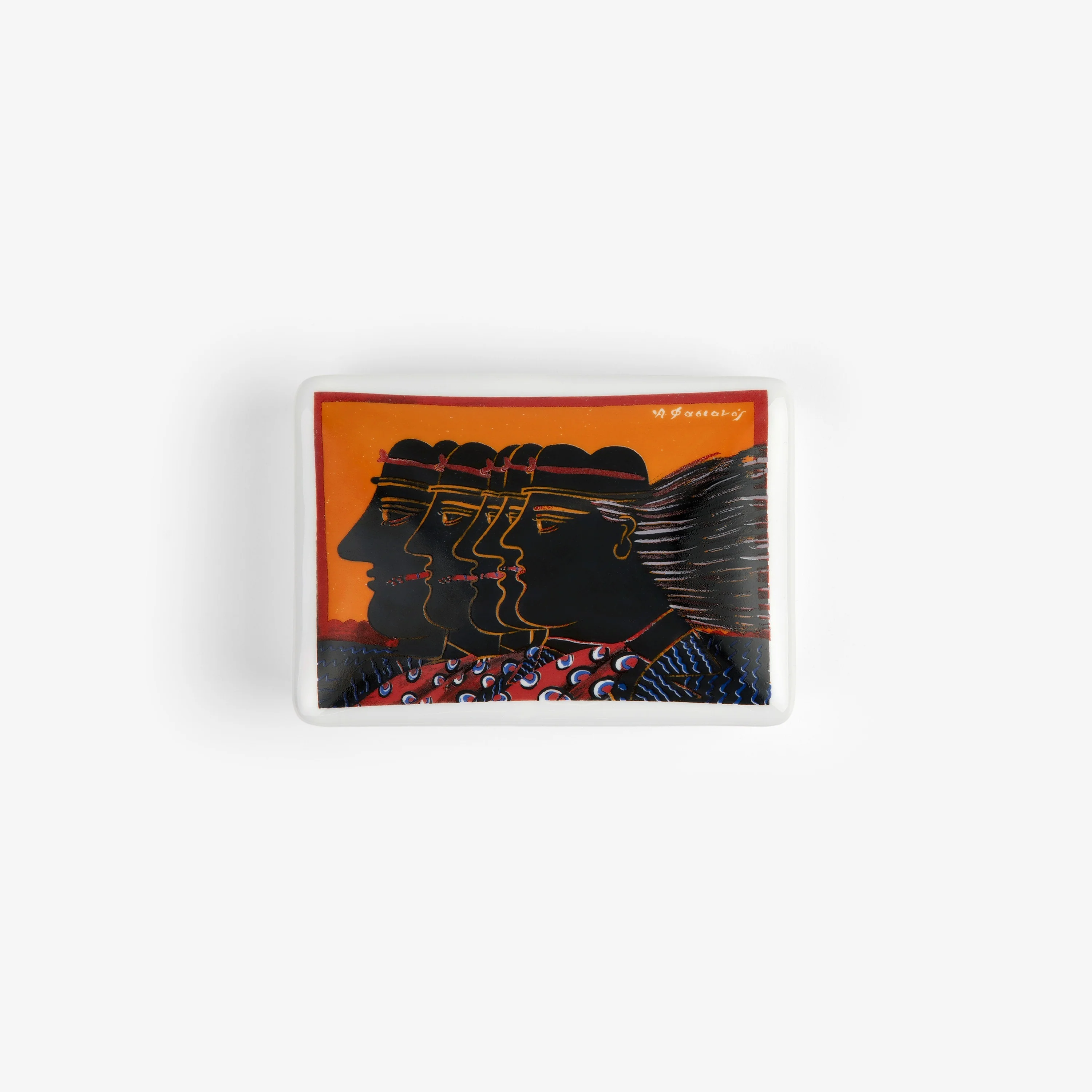 Fassianos "Friendship" Card Box