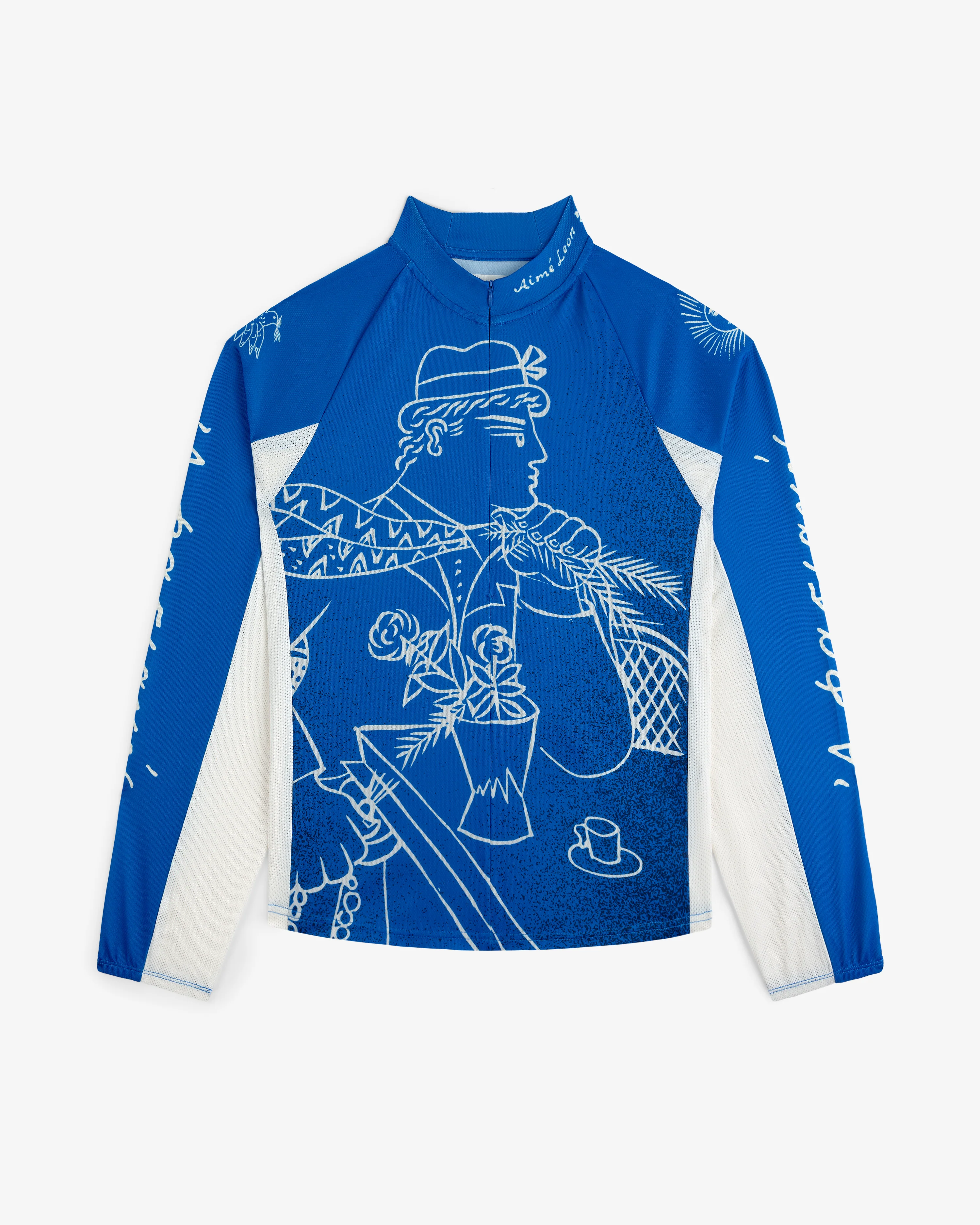 Fassianos Half-Zip Cycling Jersey - Image 2