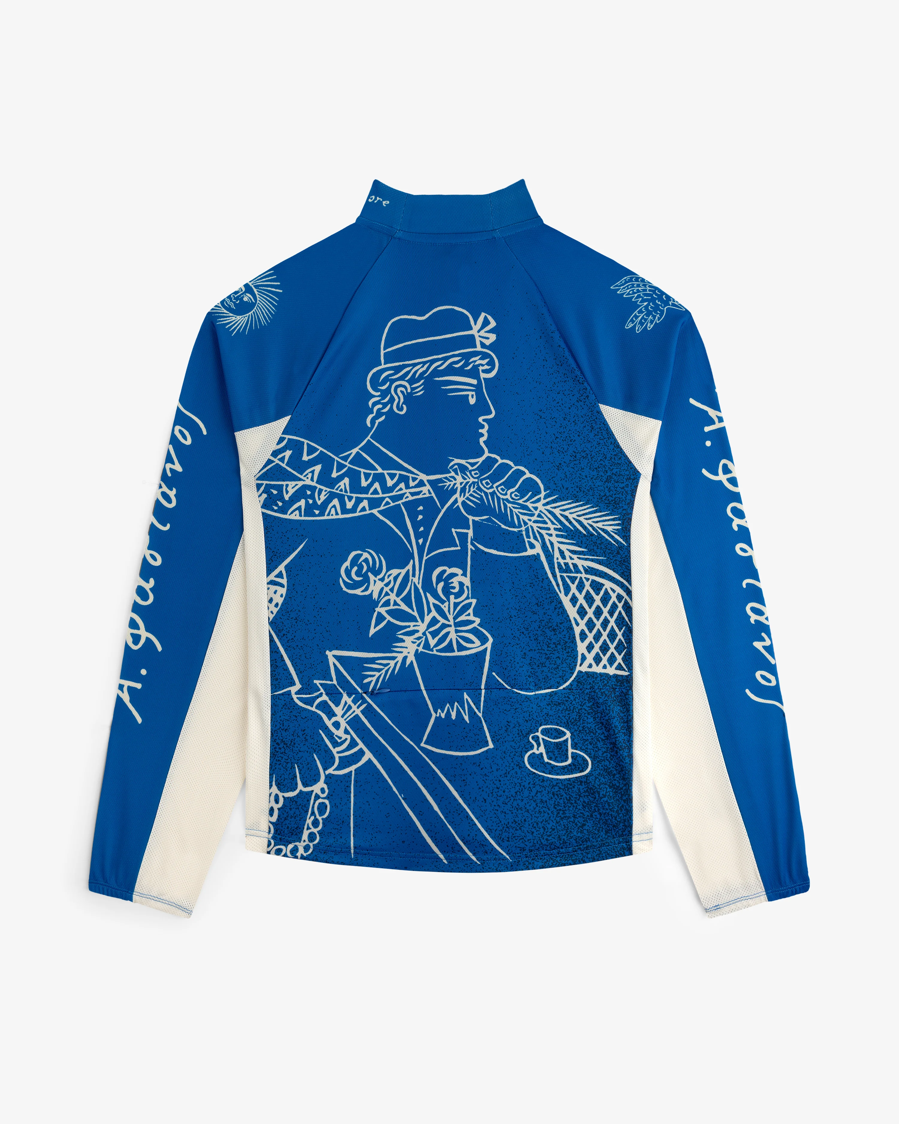 Fassianos Half-Zip Cycling Jersey - Image 4