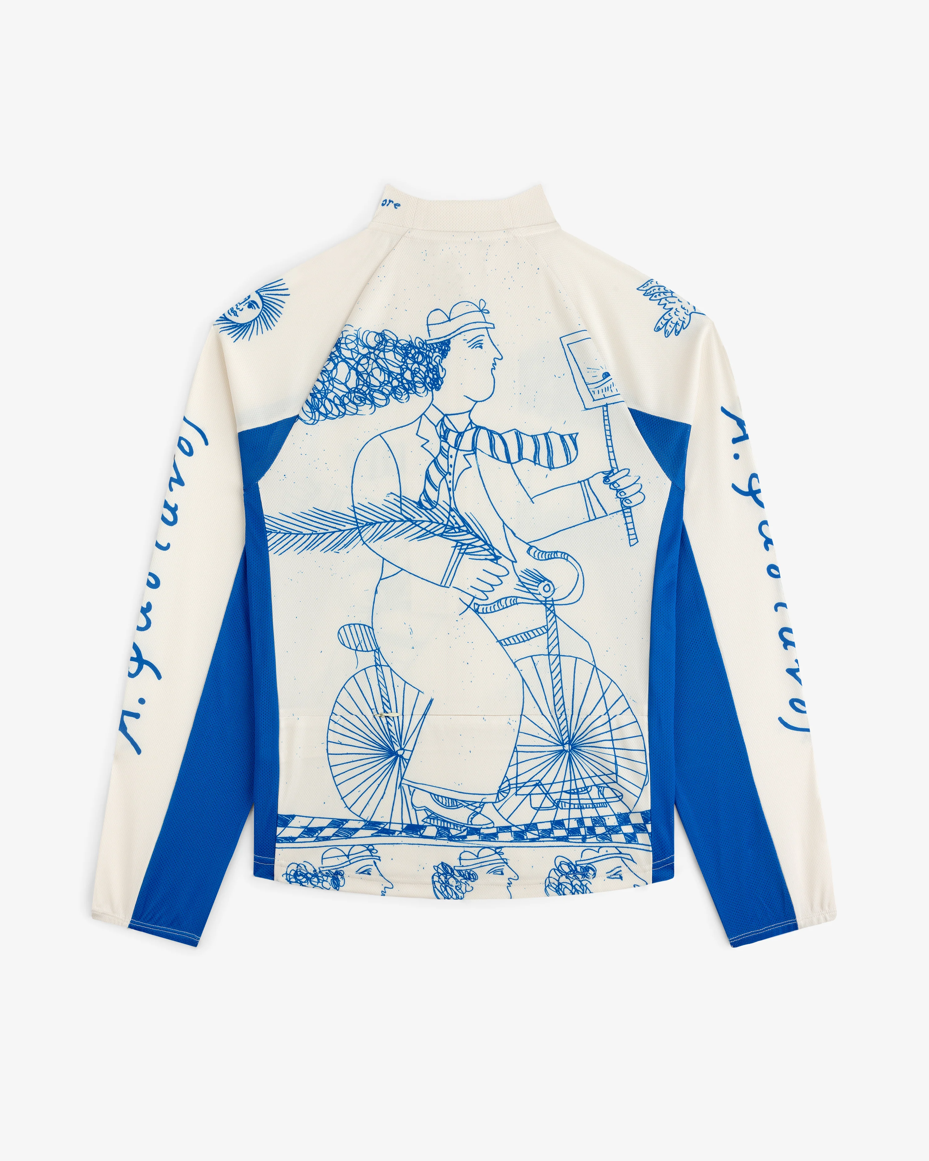 Fassianos Half-Zip Cycling Jersey - Image 4