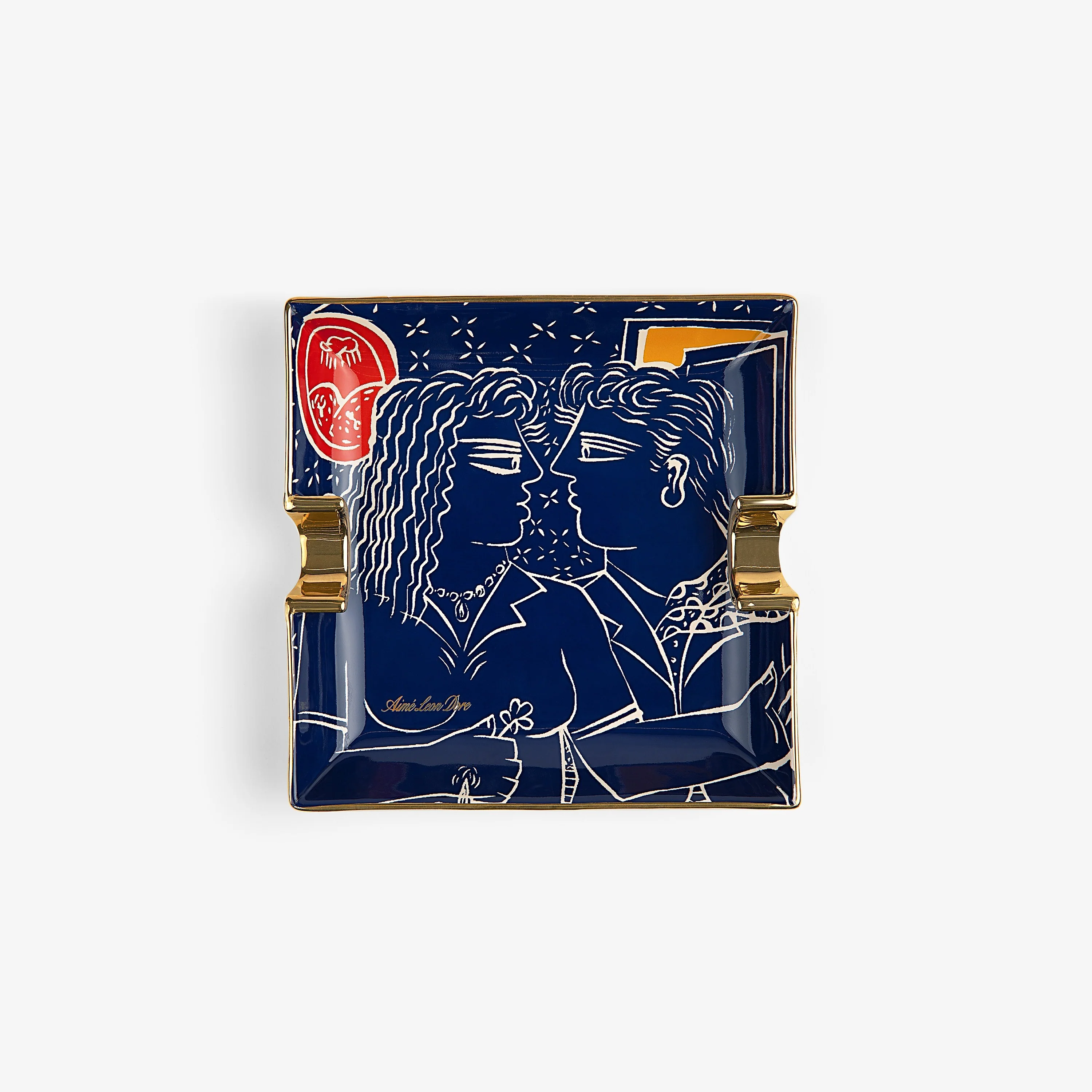 Fassianos "Nocturnal Love" Ashtray