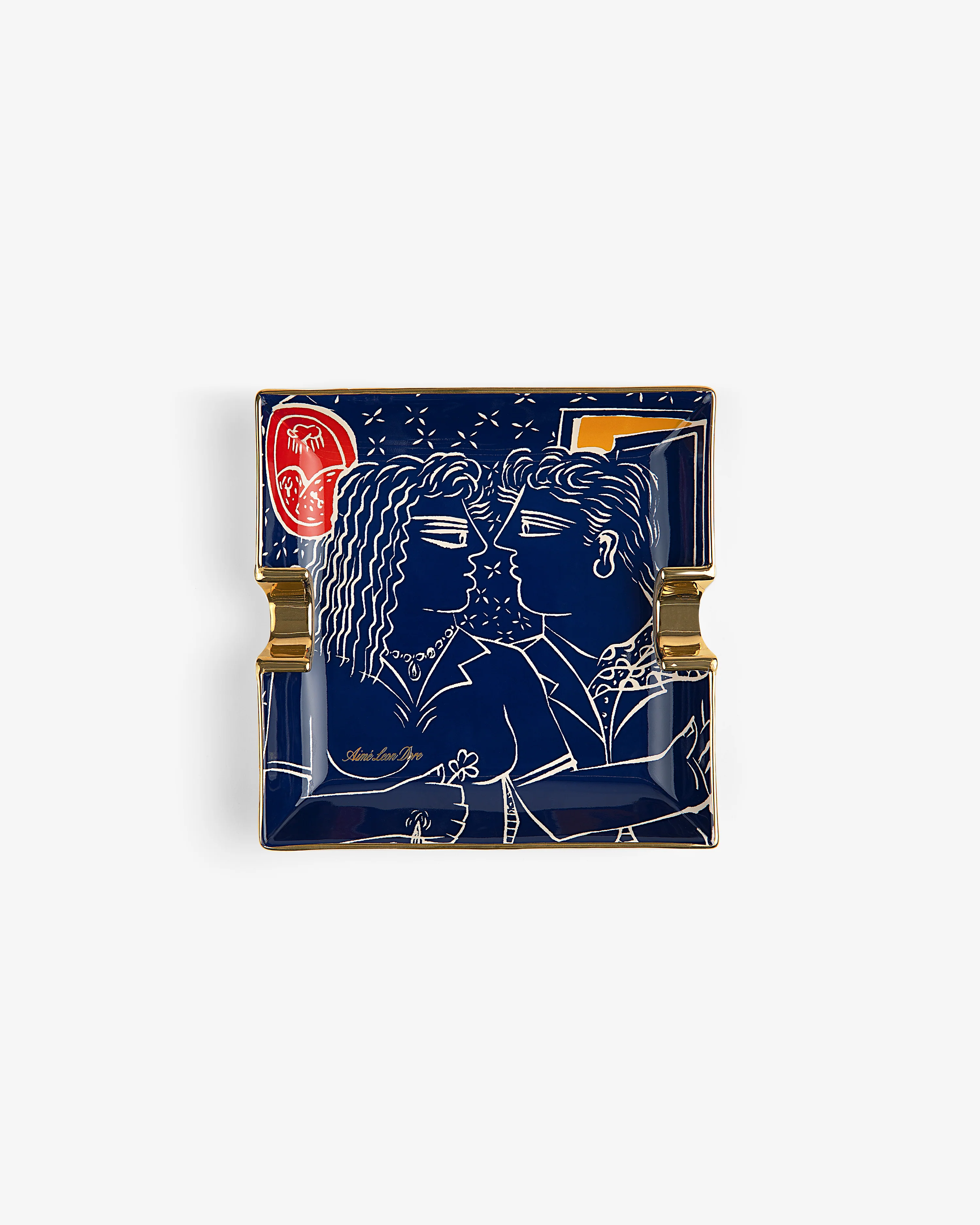 Fassianos "Nocturnal Love" Ashtray - Image 2