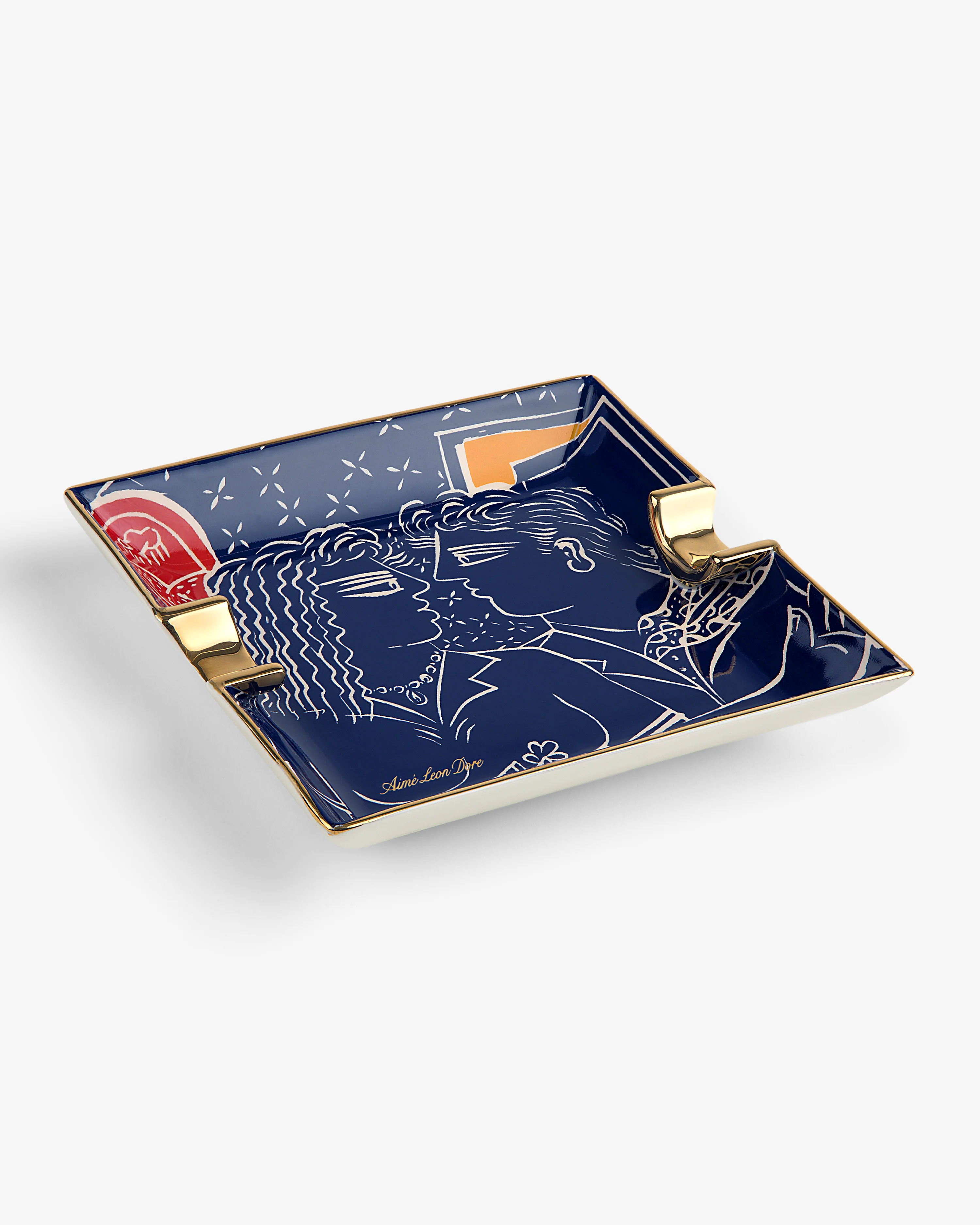 Fassianos "Nocturnal Love" Ashtray - Image 3