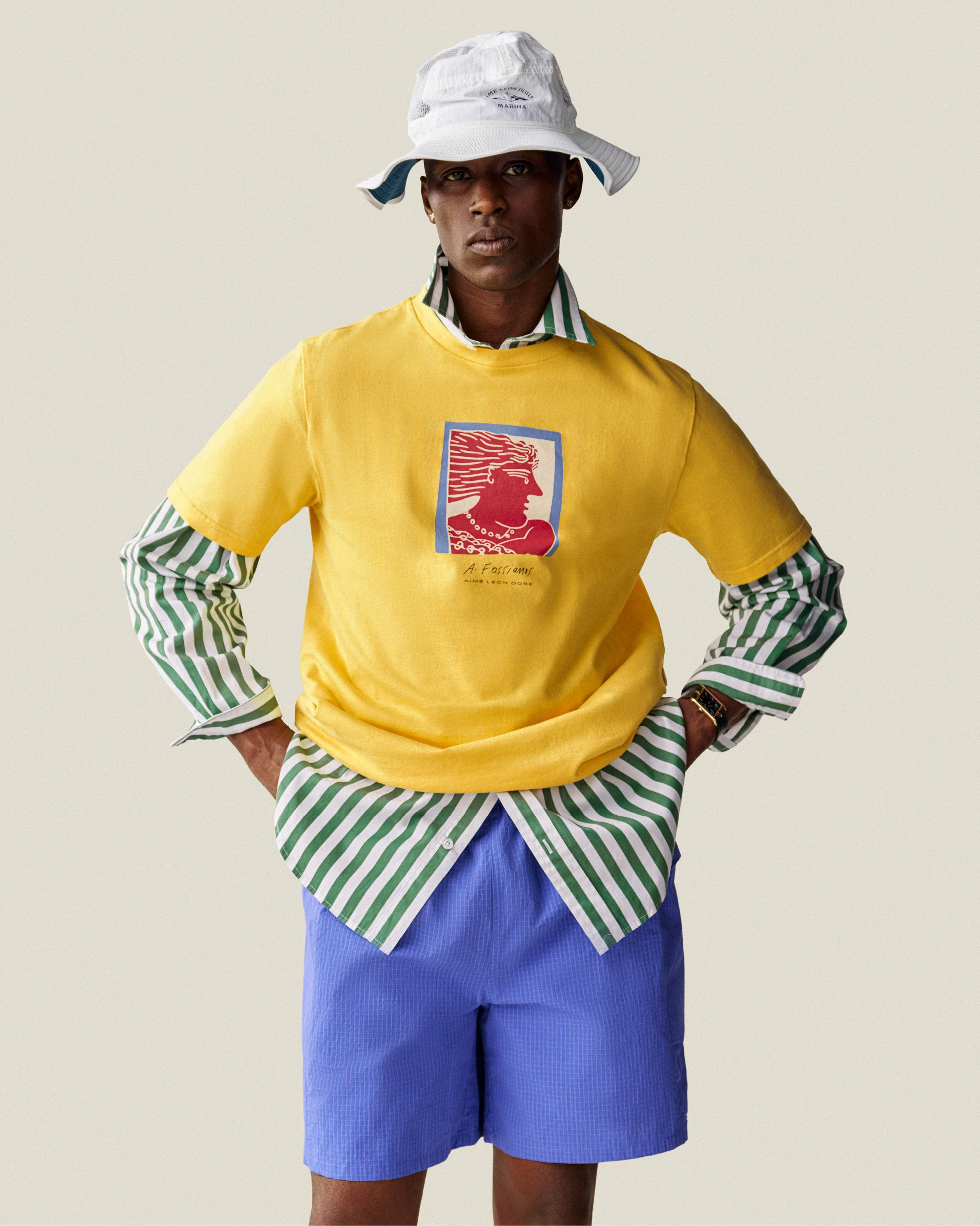 Fassianos Portrait Tee - Image 3