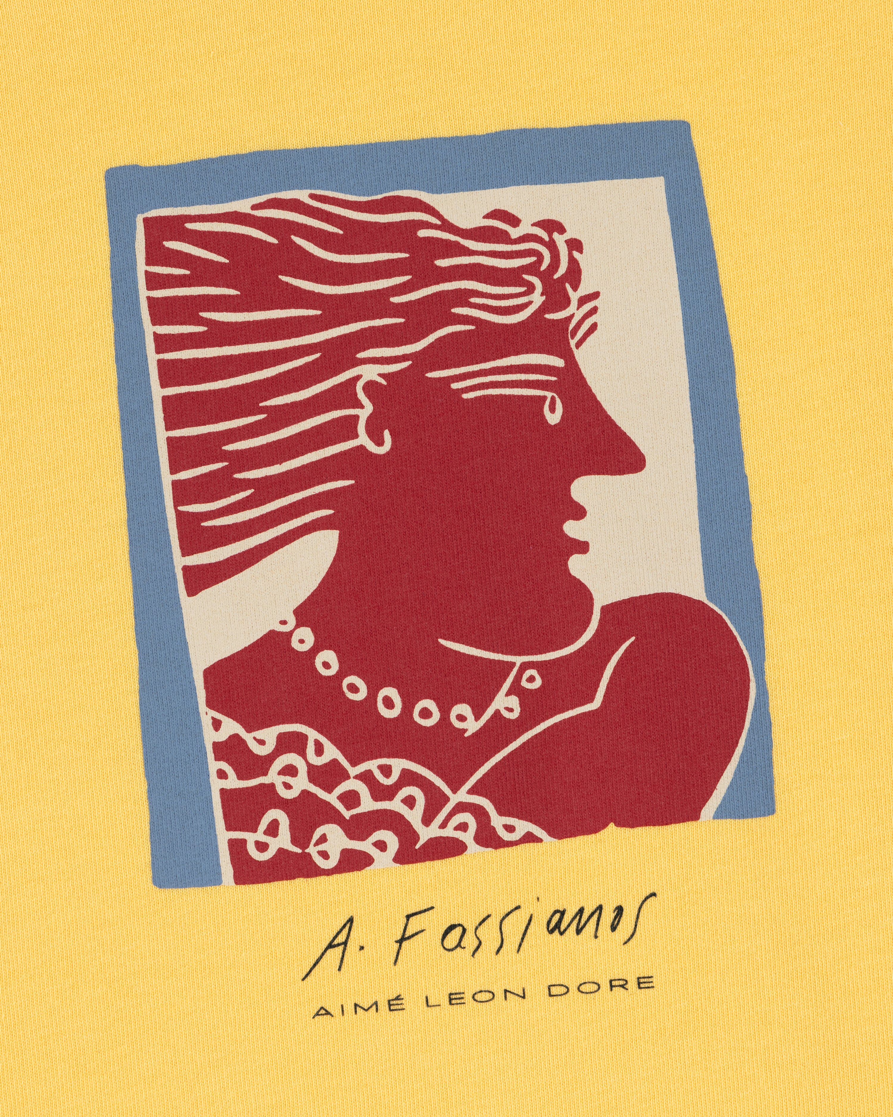 Fassianos Portrait Tee - Image 4