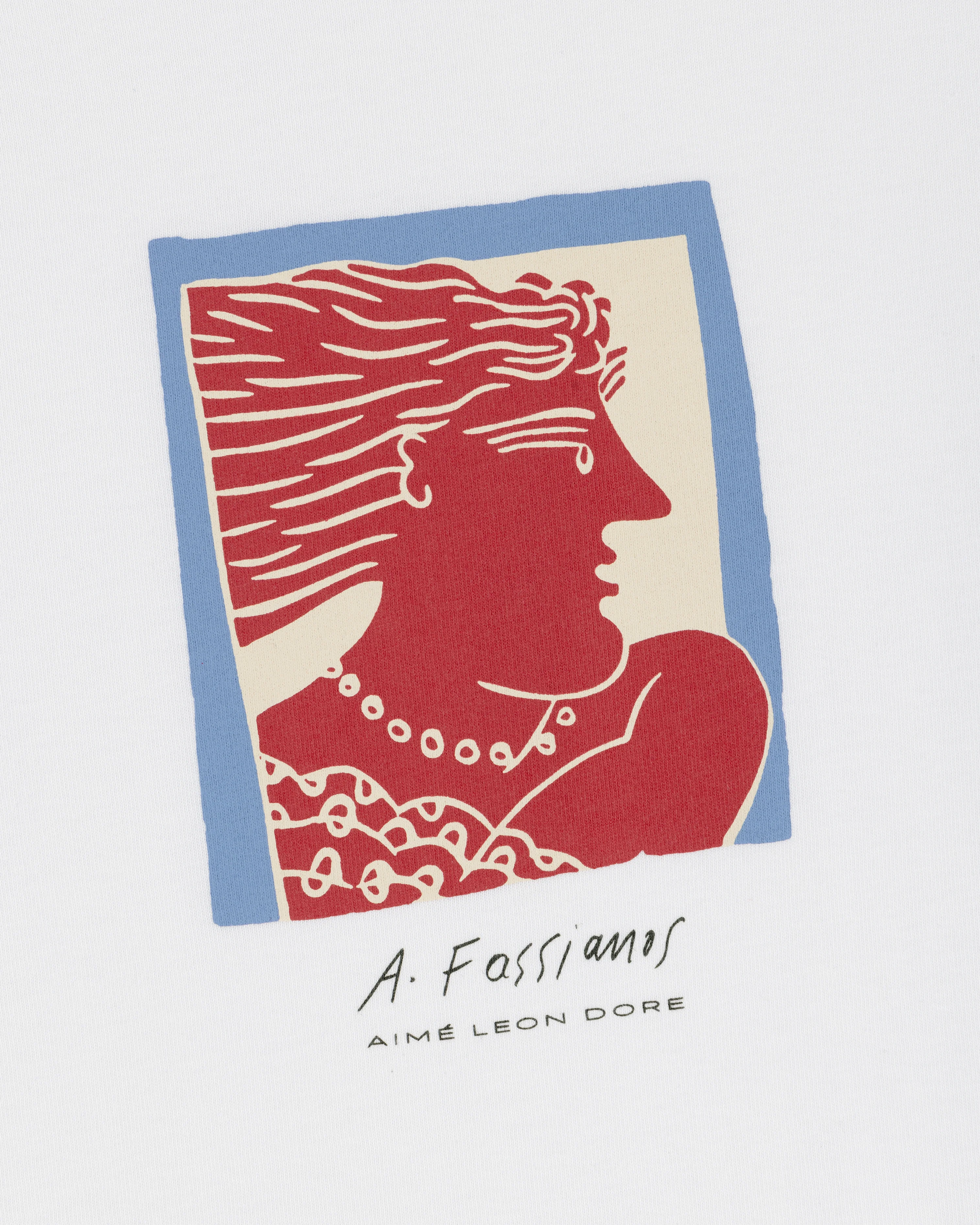 Fassianos Portrait Tee - Image 4
