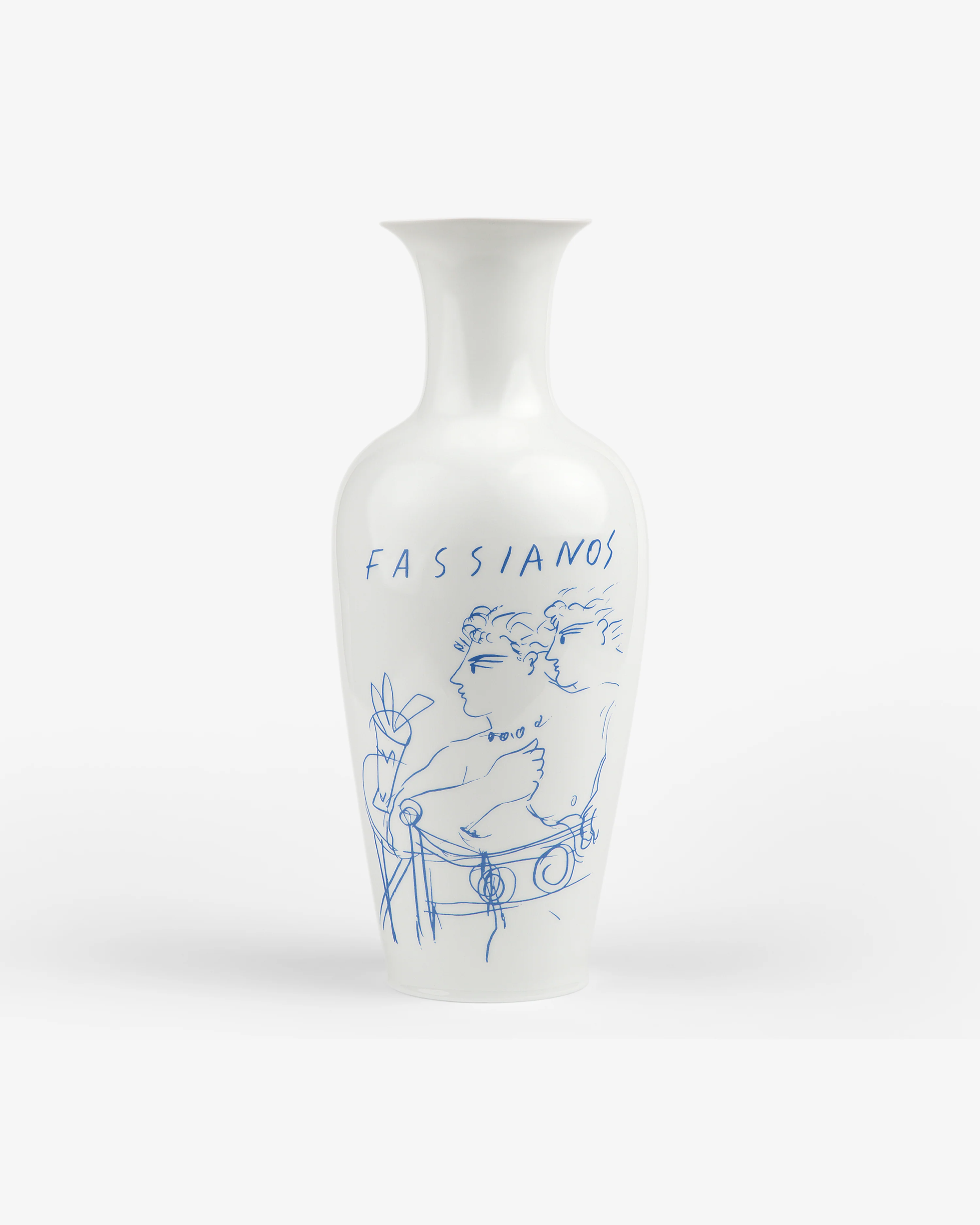 Fassianos "Rendez - Vouz" Vase - Image 2