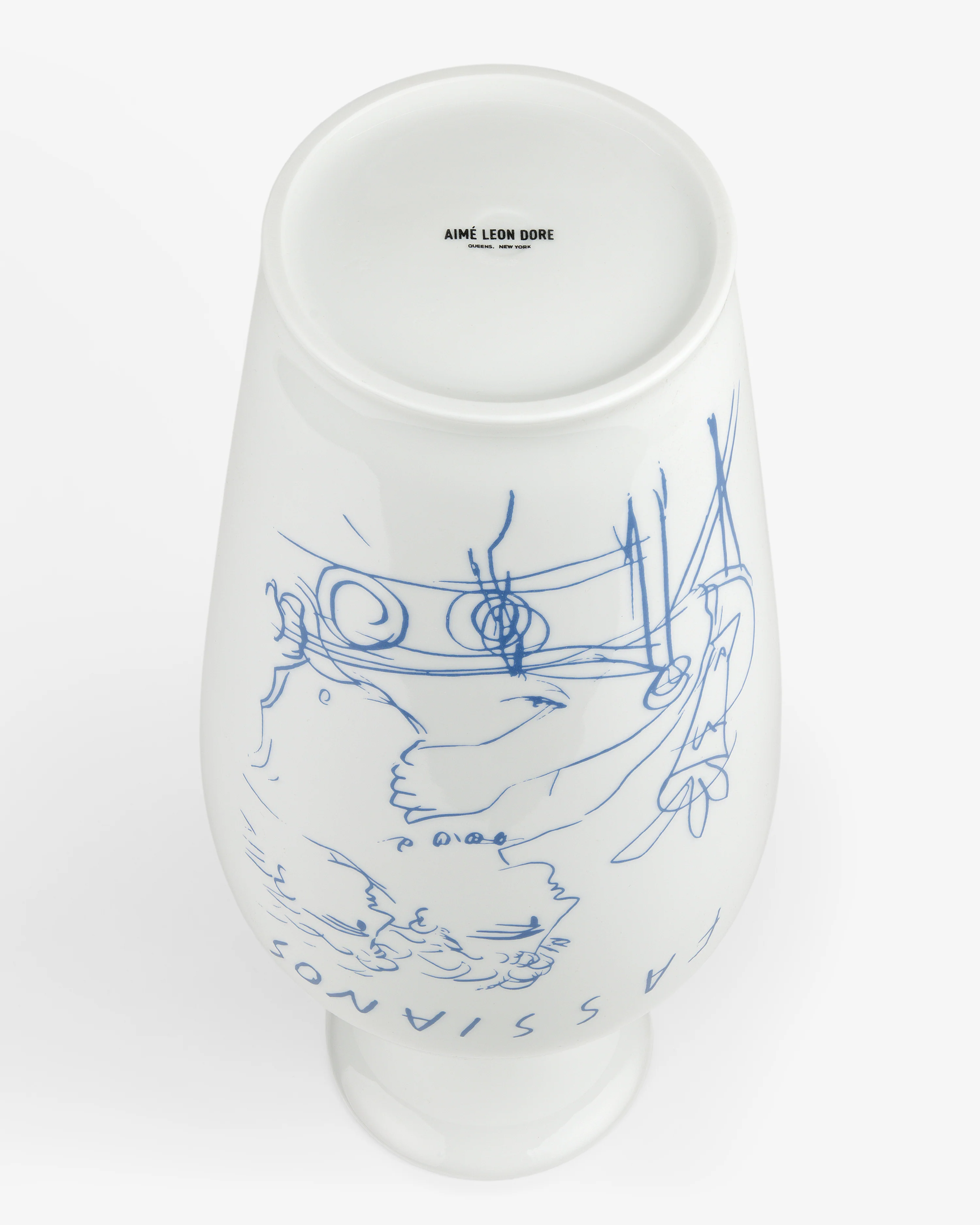 Fassianos "Rendez - Vouz" Vase - Image 3