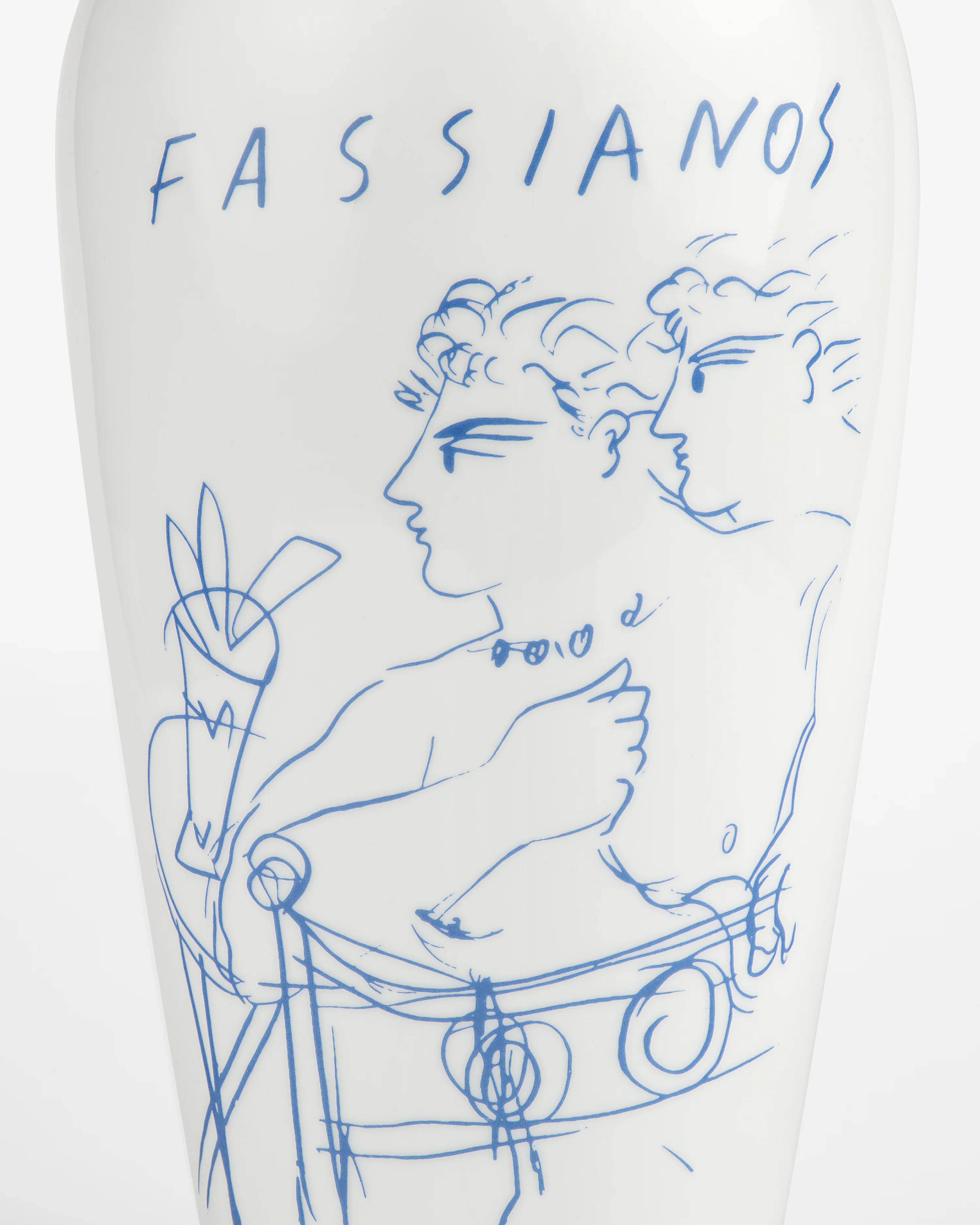 Fassianos "Rendez - Vouz" Vase - Image 4