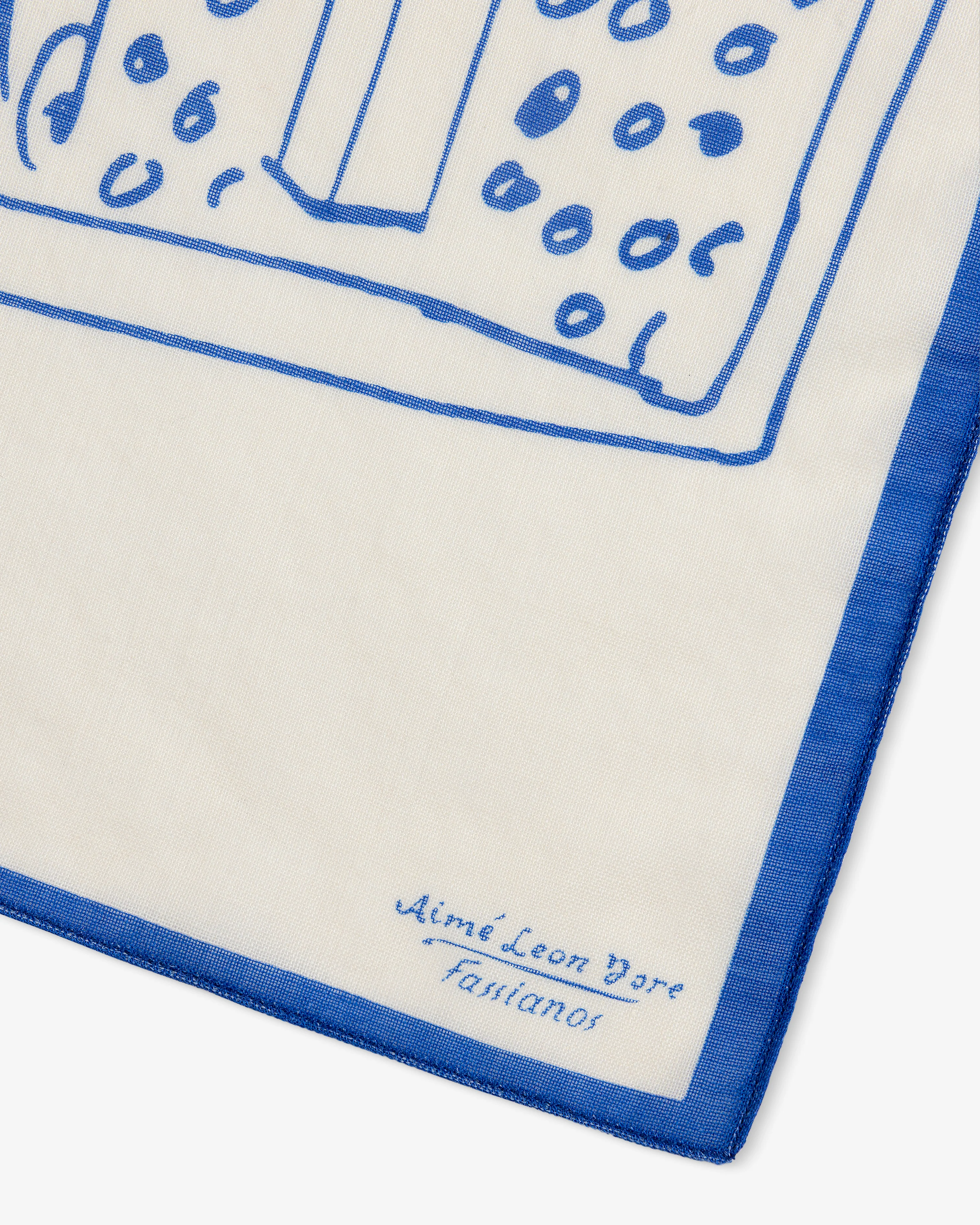 Fassianos Wool Silk Bandana - Image 3