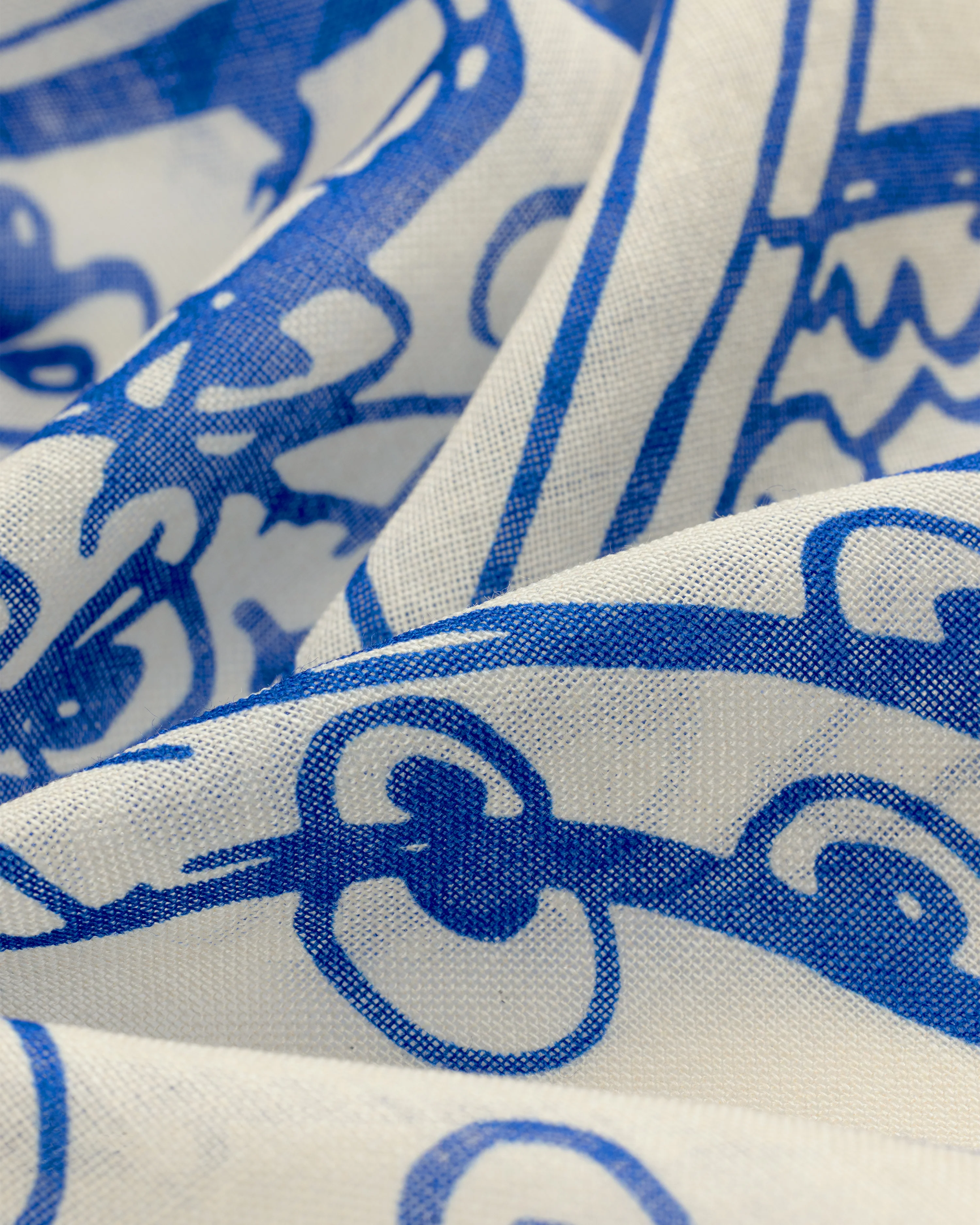 Fassianos Wool Silk Bandana - Image 4