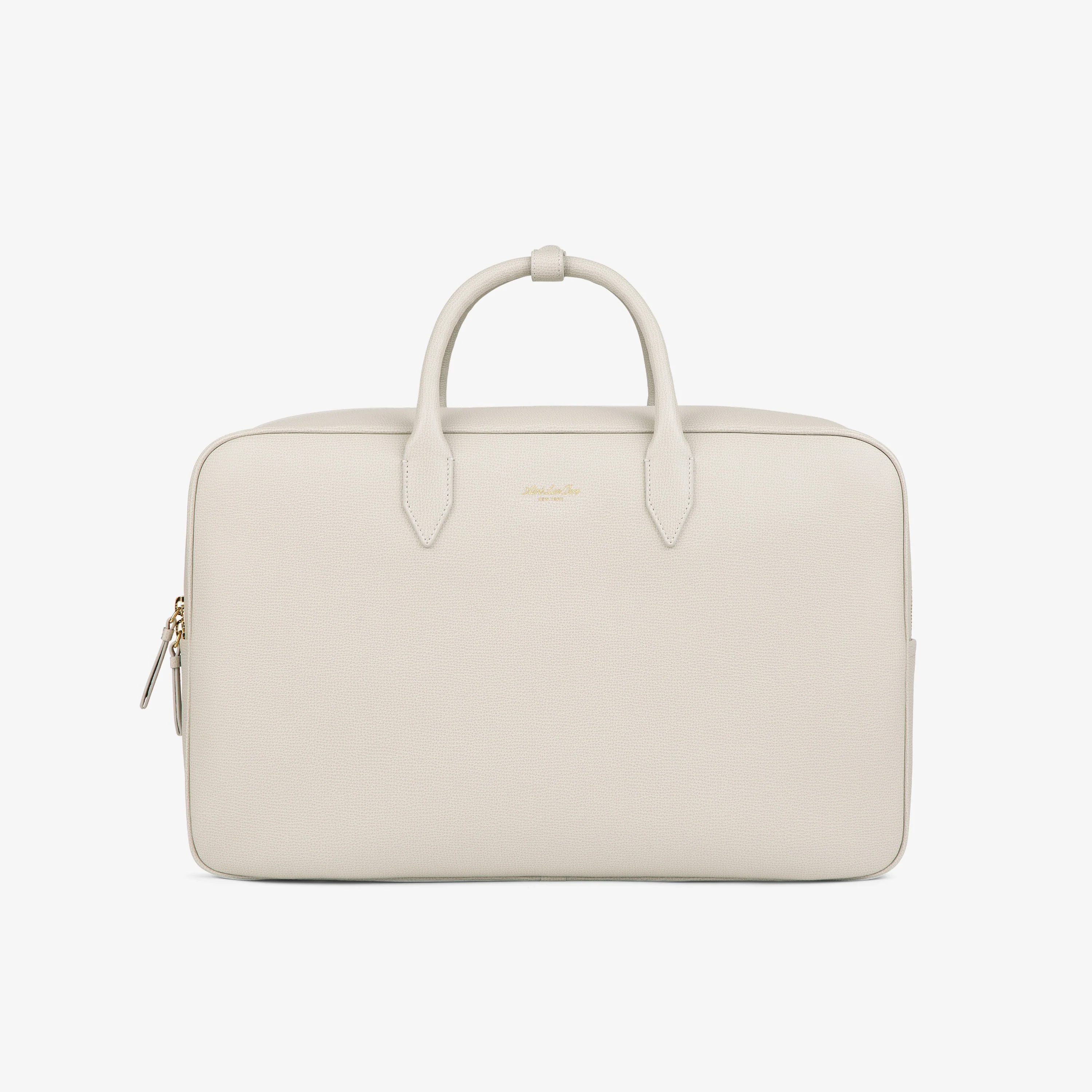 Full Grain   Leather Briefcase Duffle