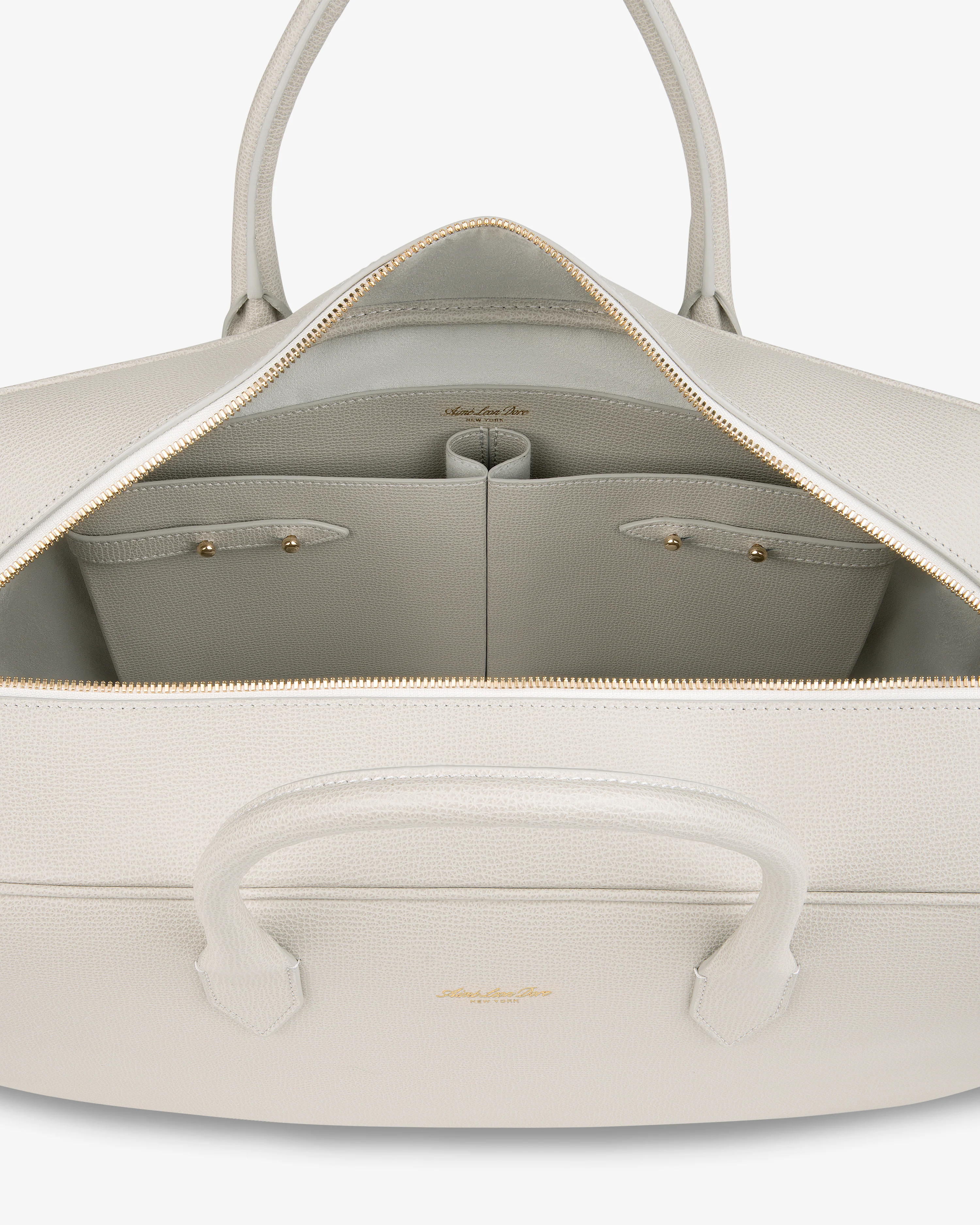 Full Grain   Leather Briefcase Duffle - Image 6