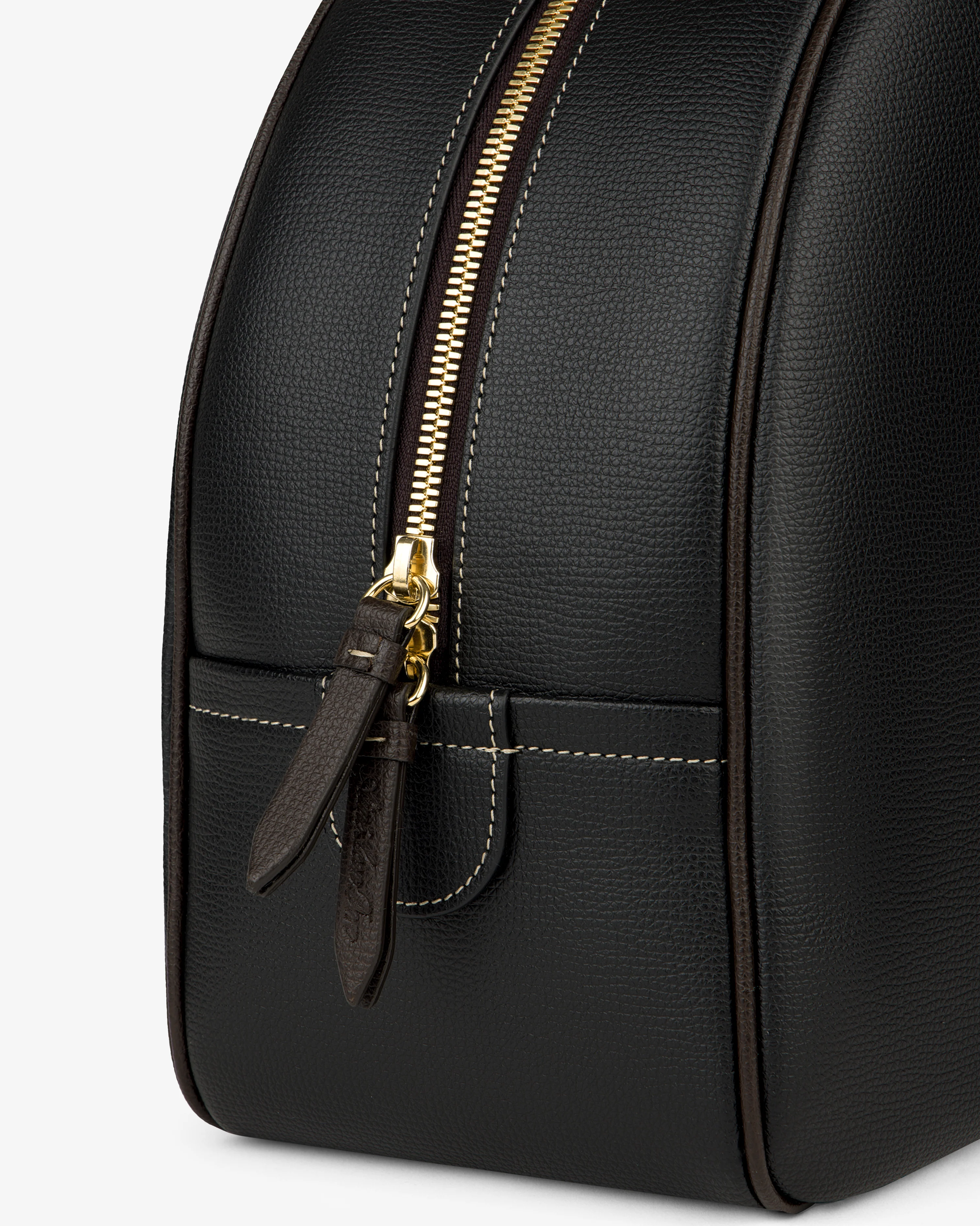 Full Grain Leather Crescent Shoulder Bag - Image 5