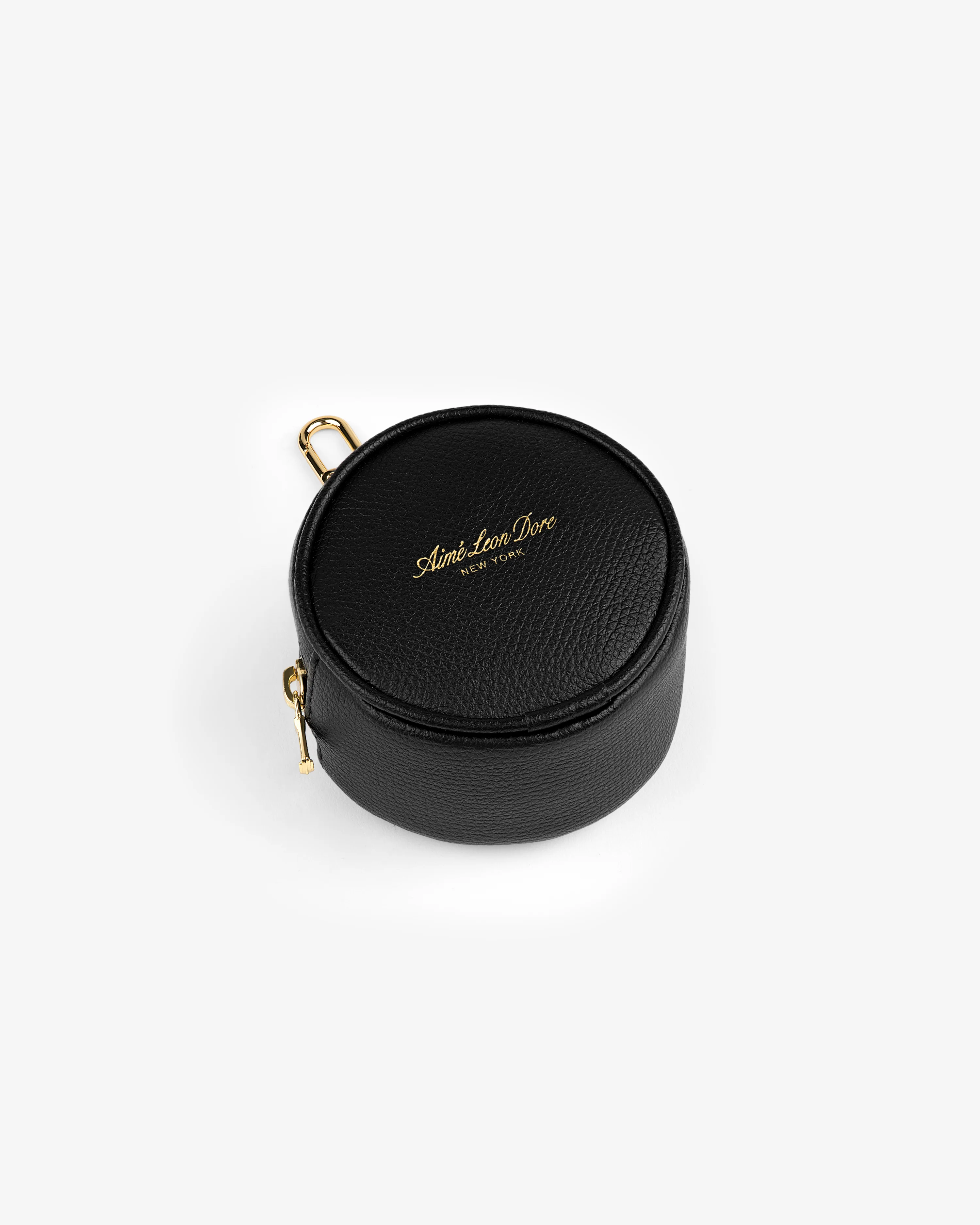 Full Grain Leather Keychain Pouch - Image 3