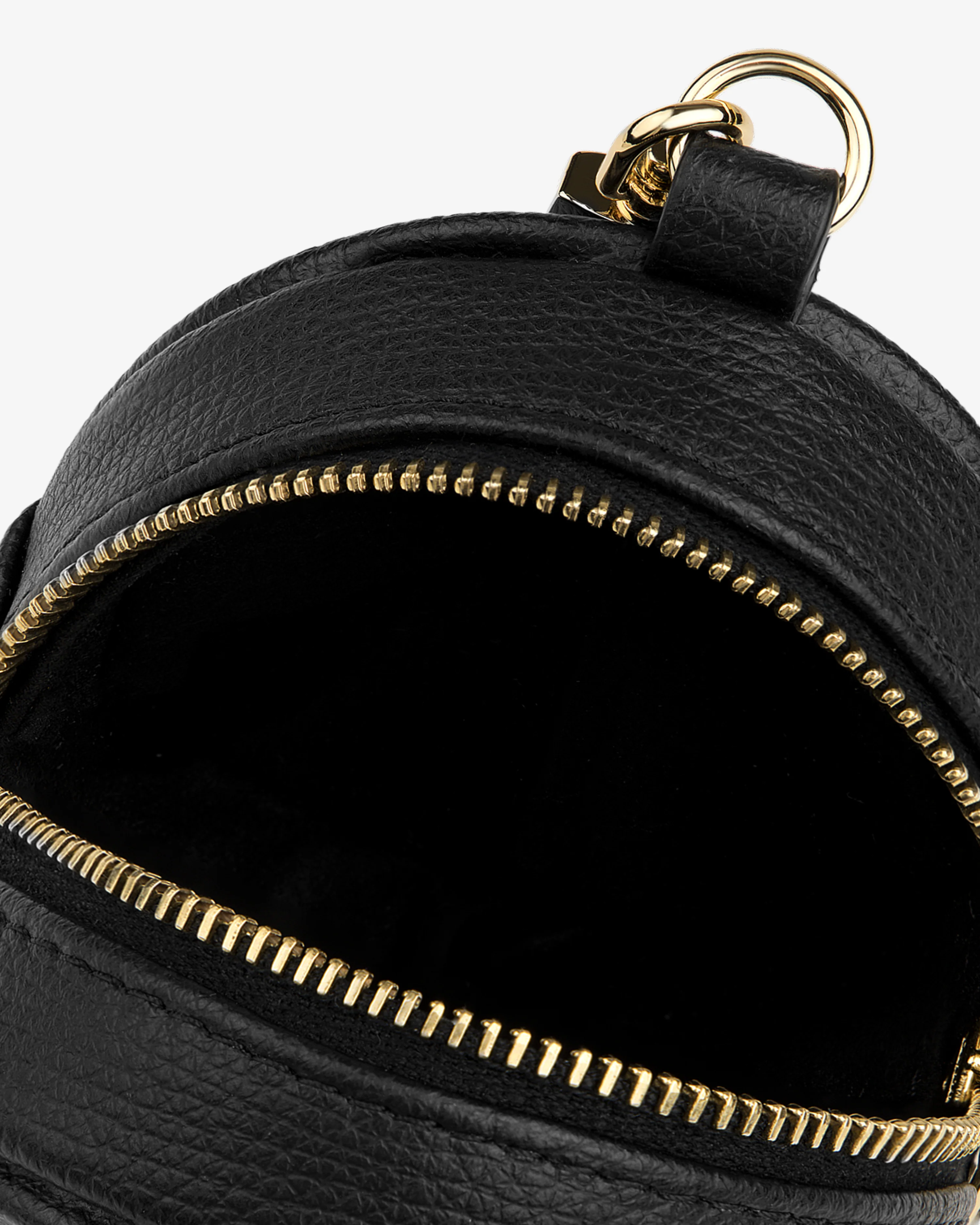 Full Grain Leather Keychain Pouch - Image 4