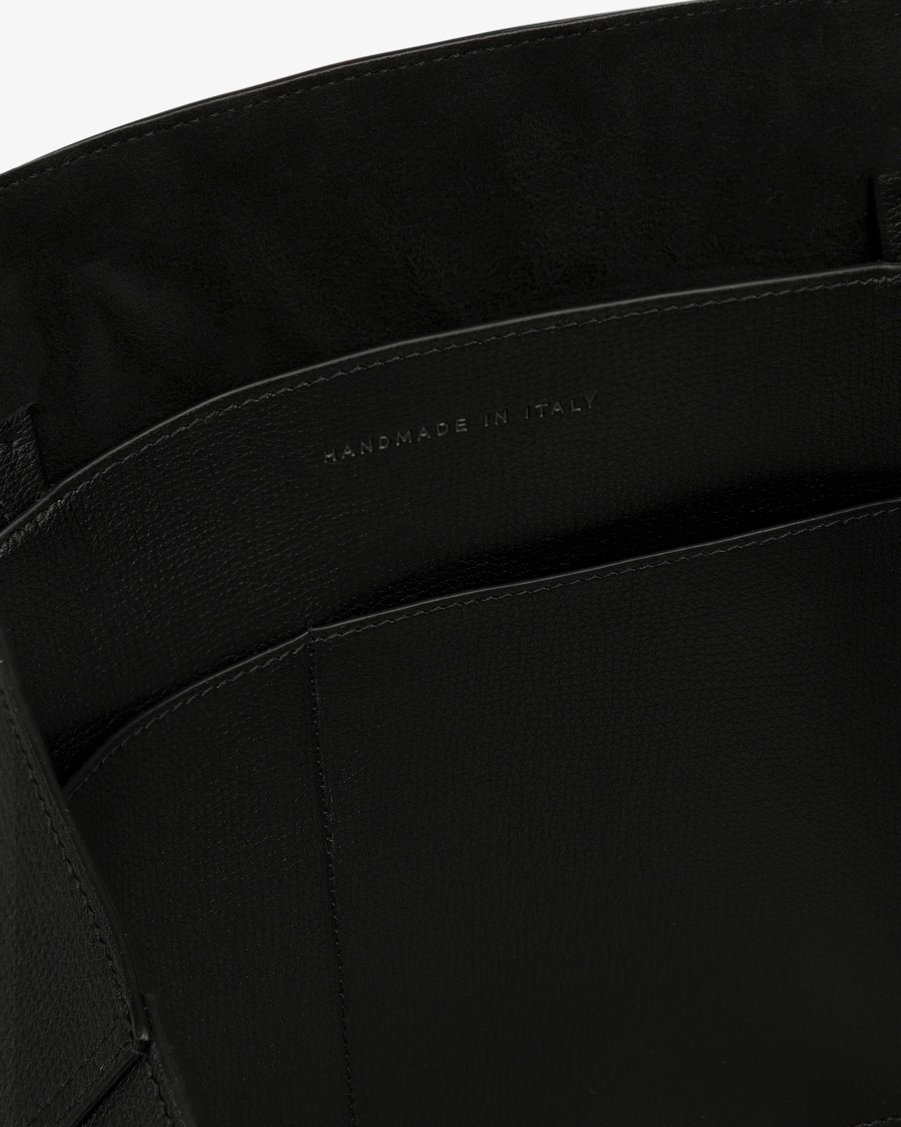 Full Grain Leather Tote Bag - Image 8