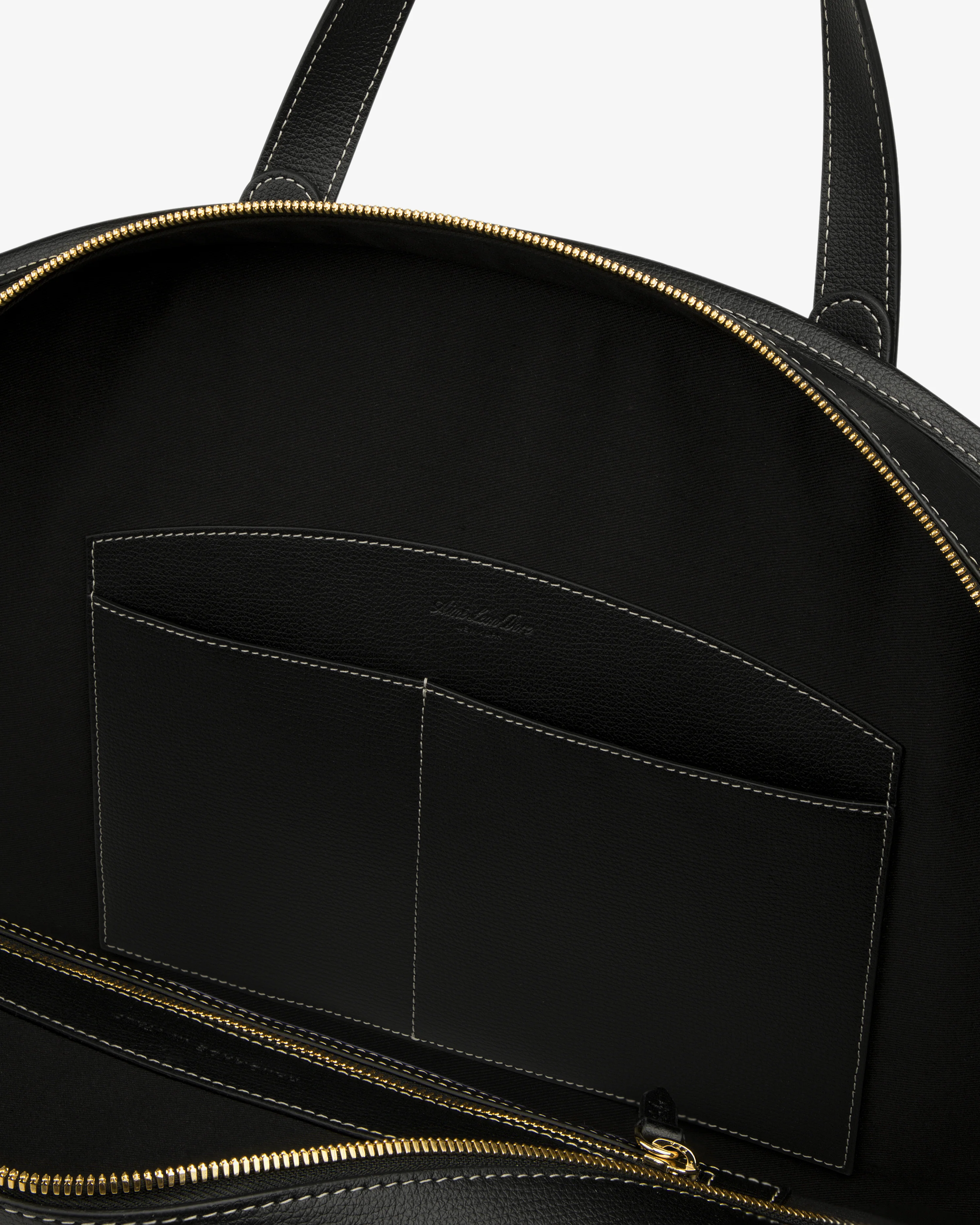 Full Grain Leather Weekender Bag - Image 10