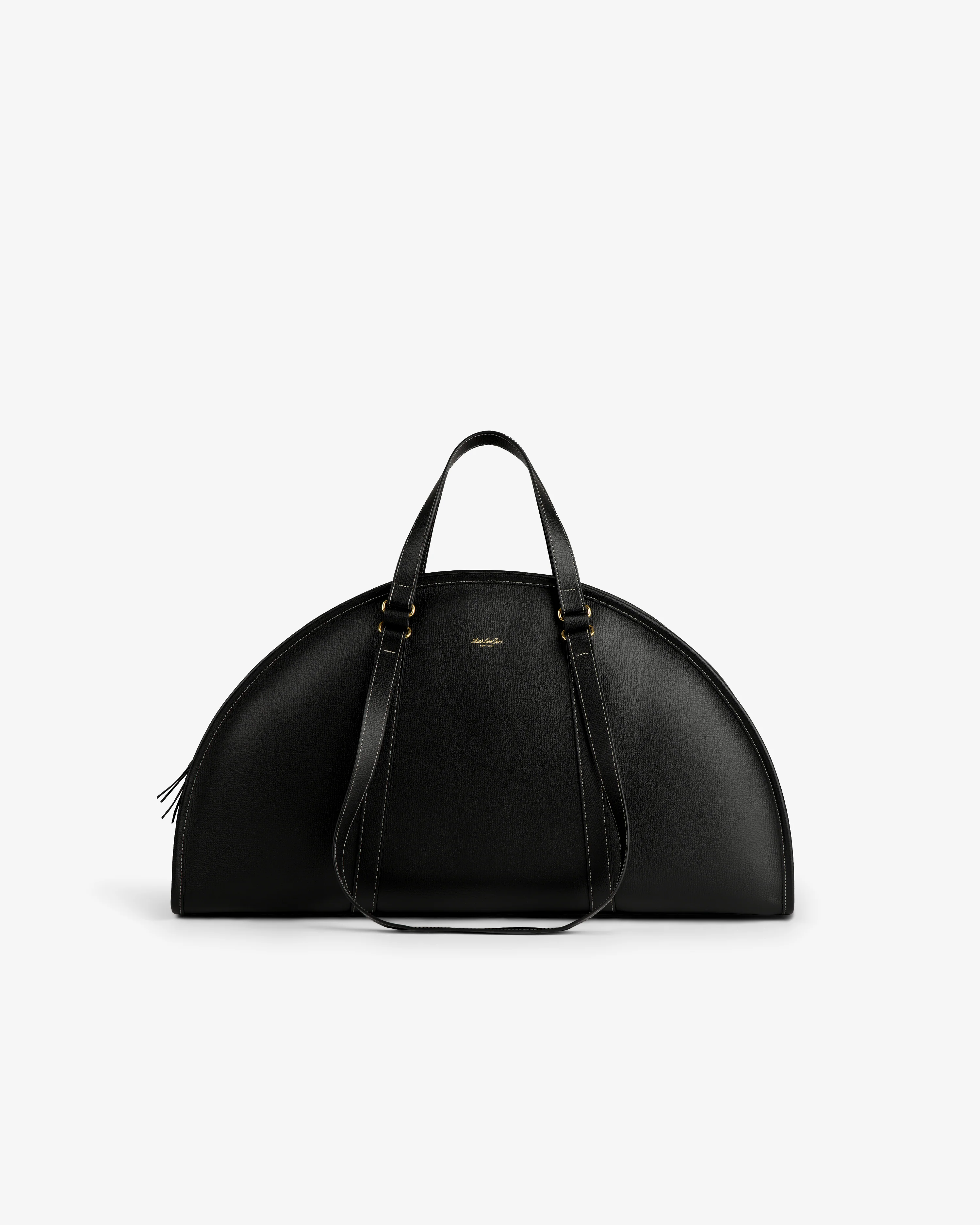 Full Grain Leather Weekender Bag - Image 2